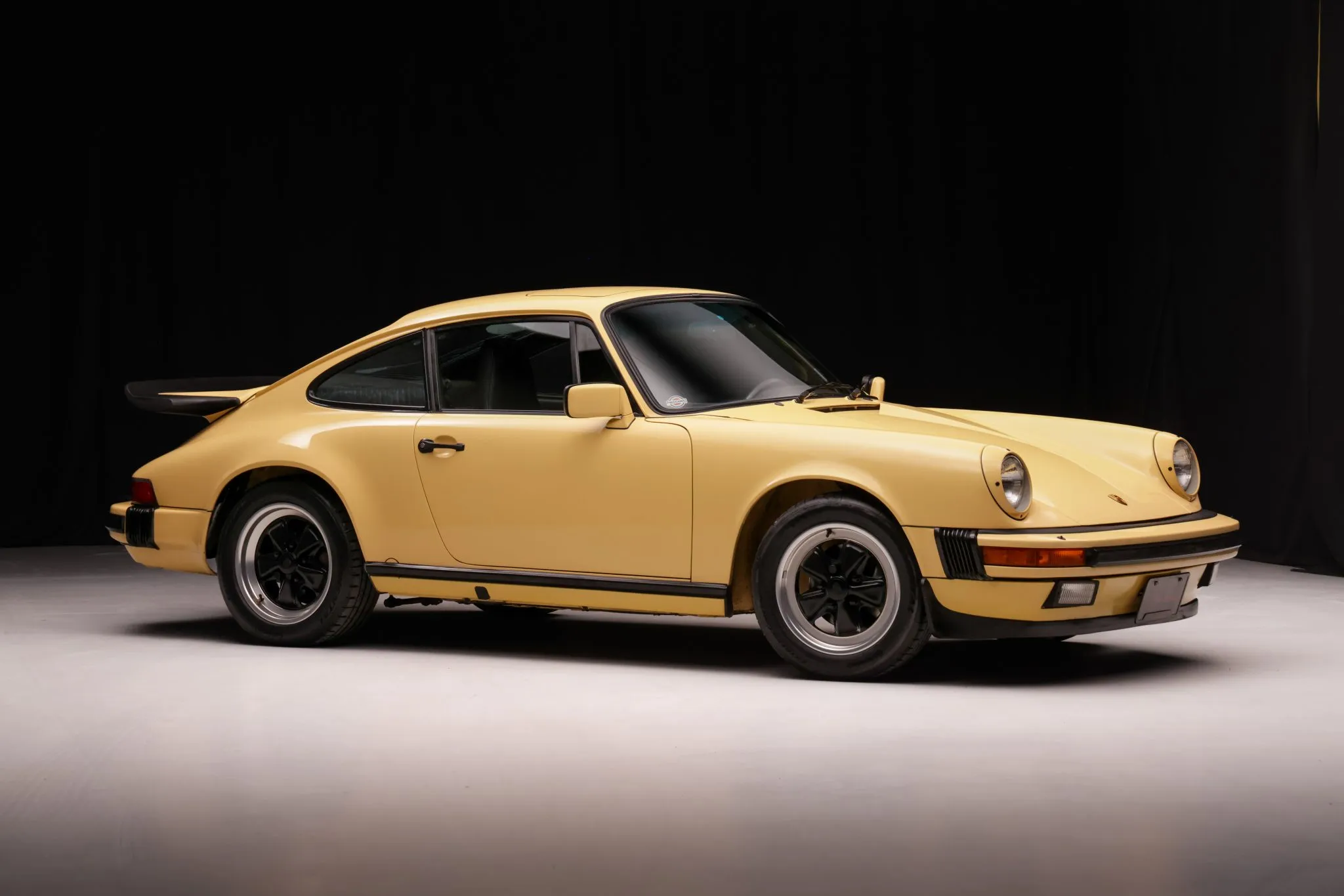 1986 Porsche 911 Carrera Coupe in Sahara Beige