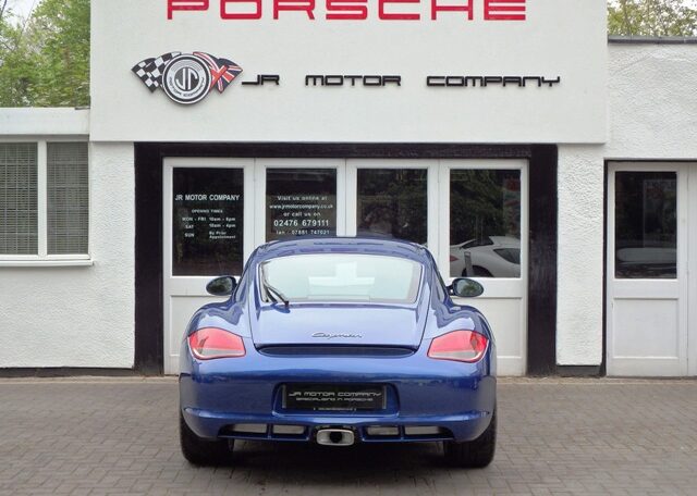 2012 Porsche Cayman in Aqua Blue Metallic