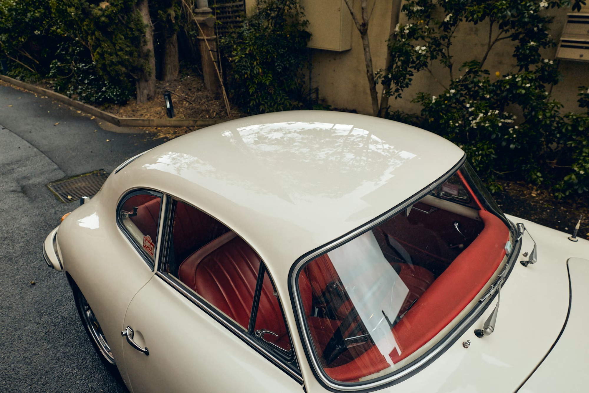 1961 Porsche 356 B Coupe in White