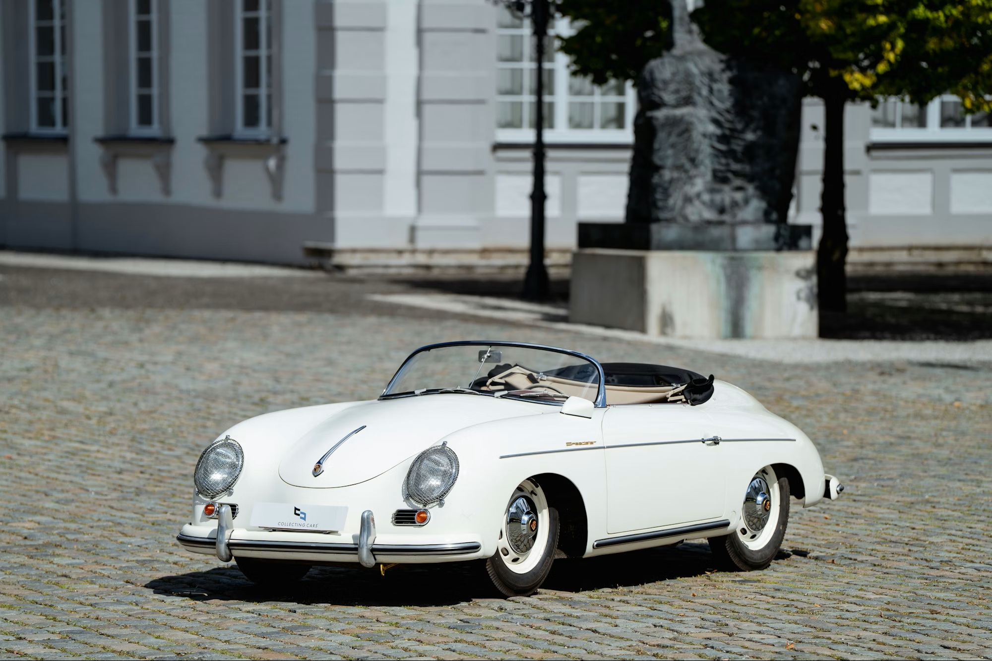 1955 Porsche 356 Pre-A Speedster in White