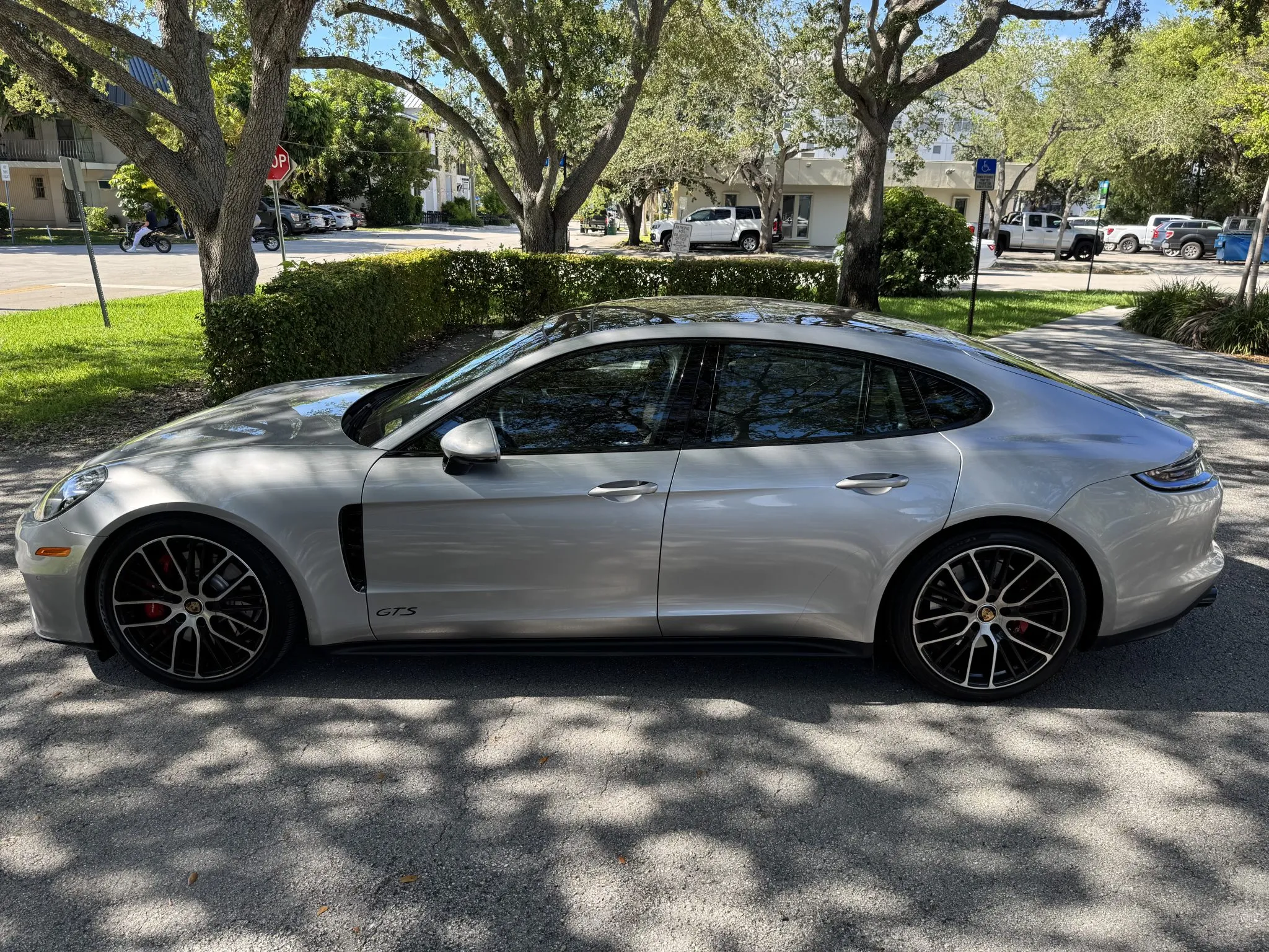 2022 Porsche Panamera GTS in GT Silver Metallic