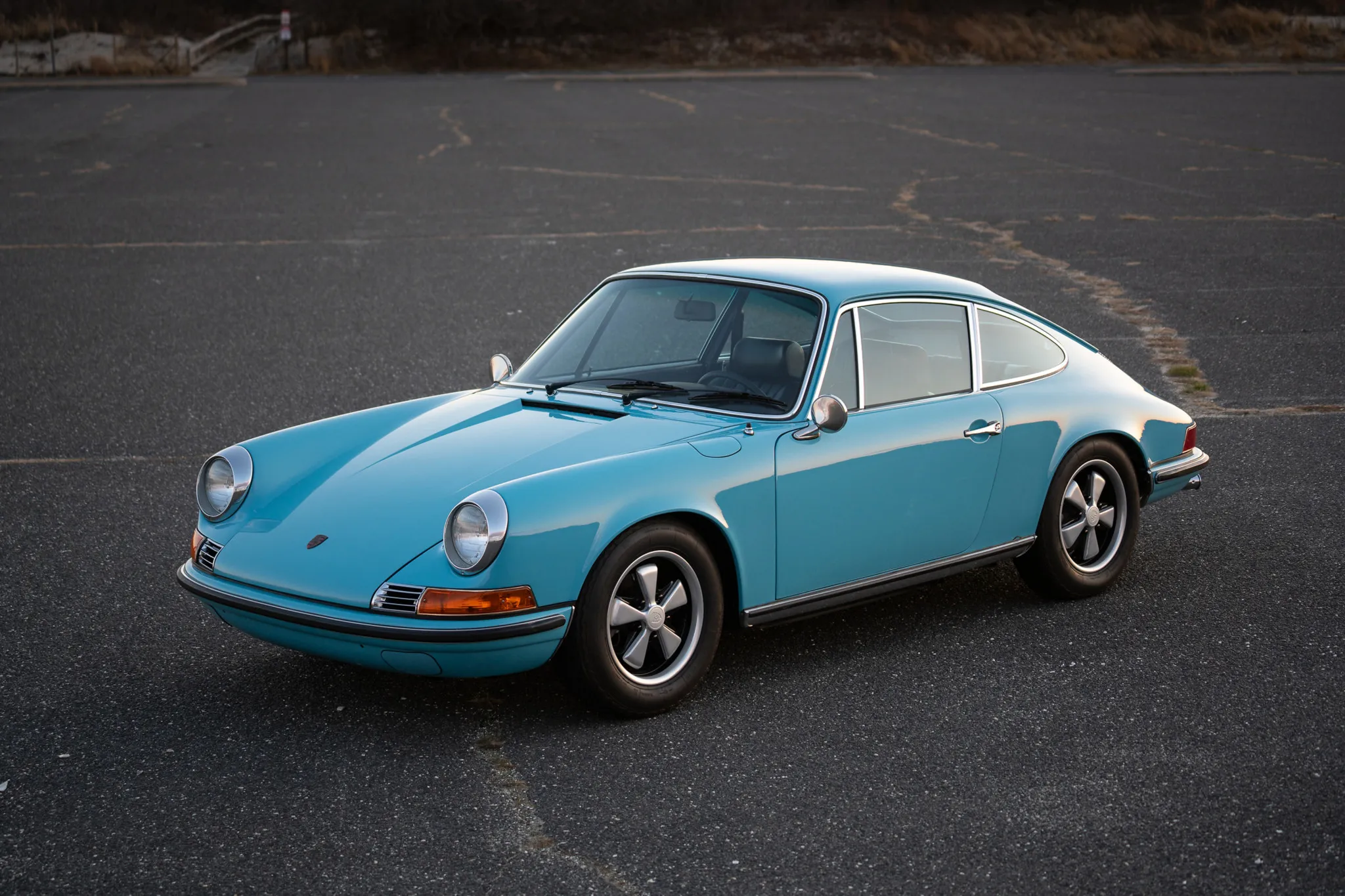 1969 Porsche 911S Coupe in Crystal Blue