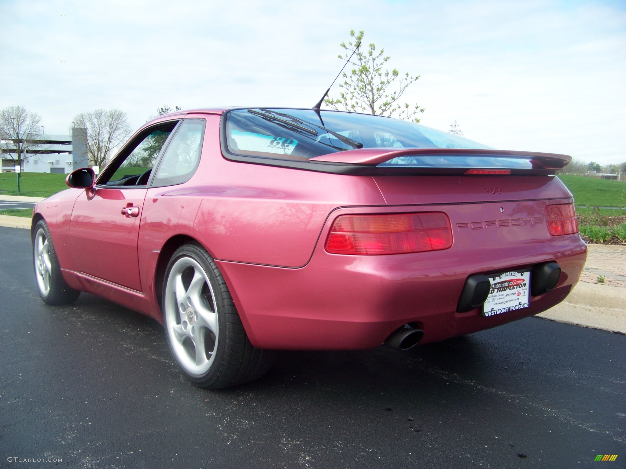 1993 Porsche 968 Coupe in Rhodamine Red Metallic