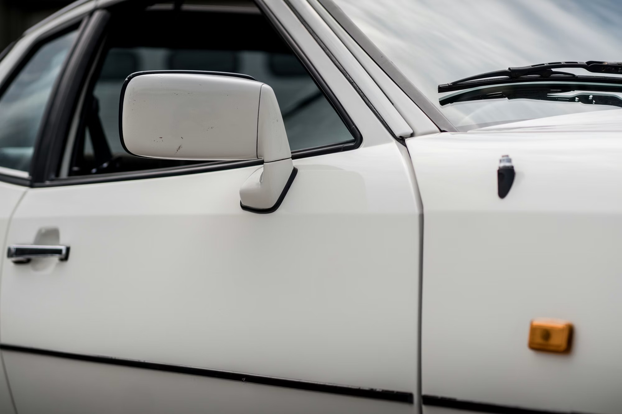 1986 Porsche 924 S in White