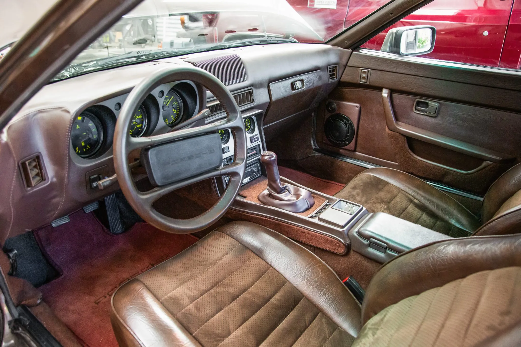 1983 Porsche 944 5-Speed in Sable Brown Metallic