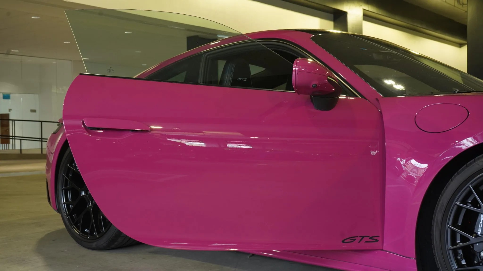 2024 Porsche 911 Carrera 4 GTS Coupe in Ruby Star Neo