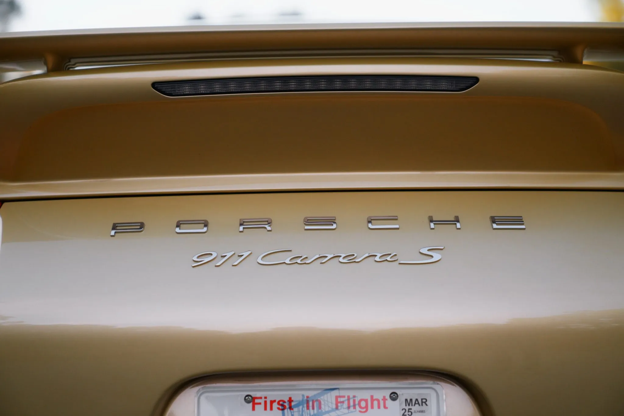 2013 Porsche 911 Carrera S Coupe in Lime Gold Metallic