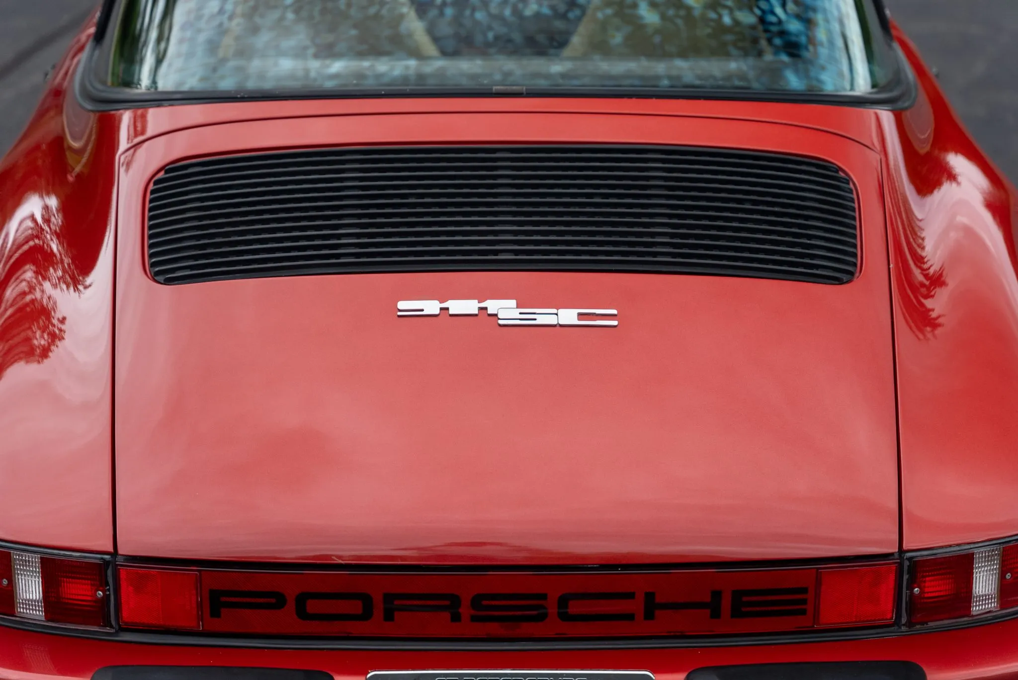 1985 Porsche 911 Turbo Coupe in Metallic Red