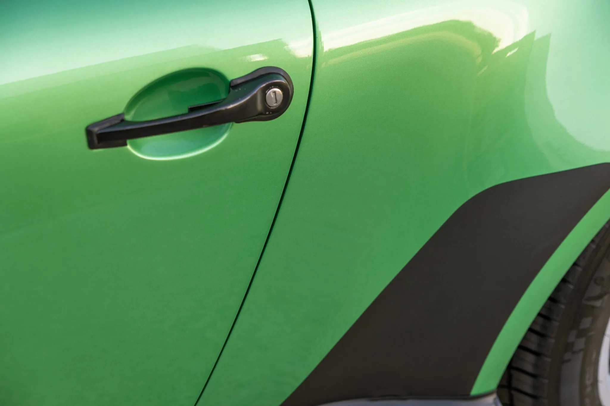 1977 Porsche 930 Turbo in Emerald Green Metallic