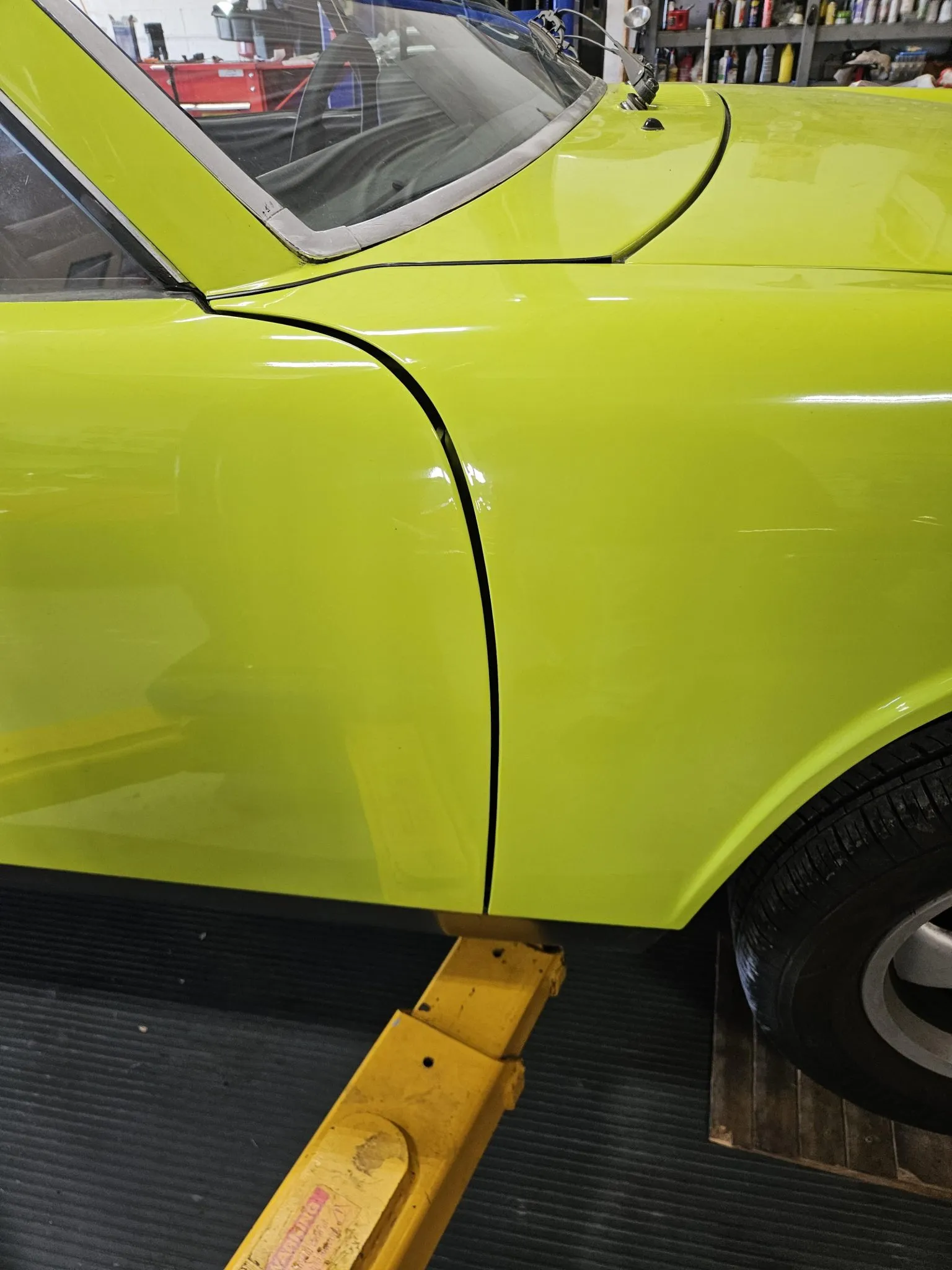 1974 Porsche 914 2.0 in Ravenna Green