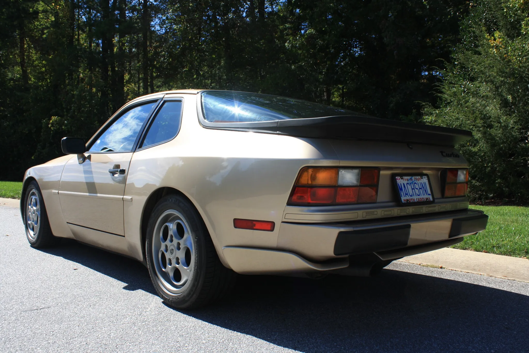 1987 Porsche 944 Turbo