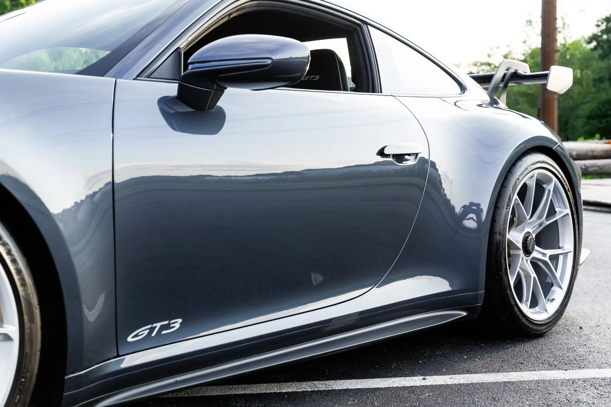 2022 Porsche 911 GT3 in Yachting Blue Metallic 