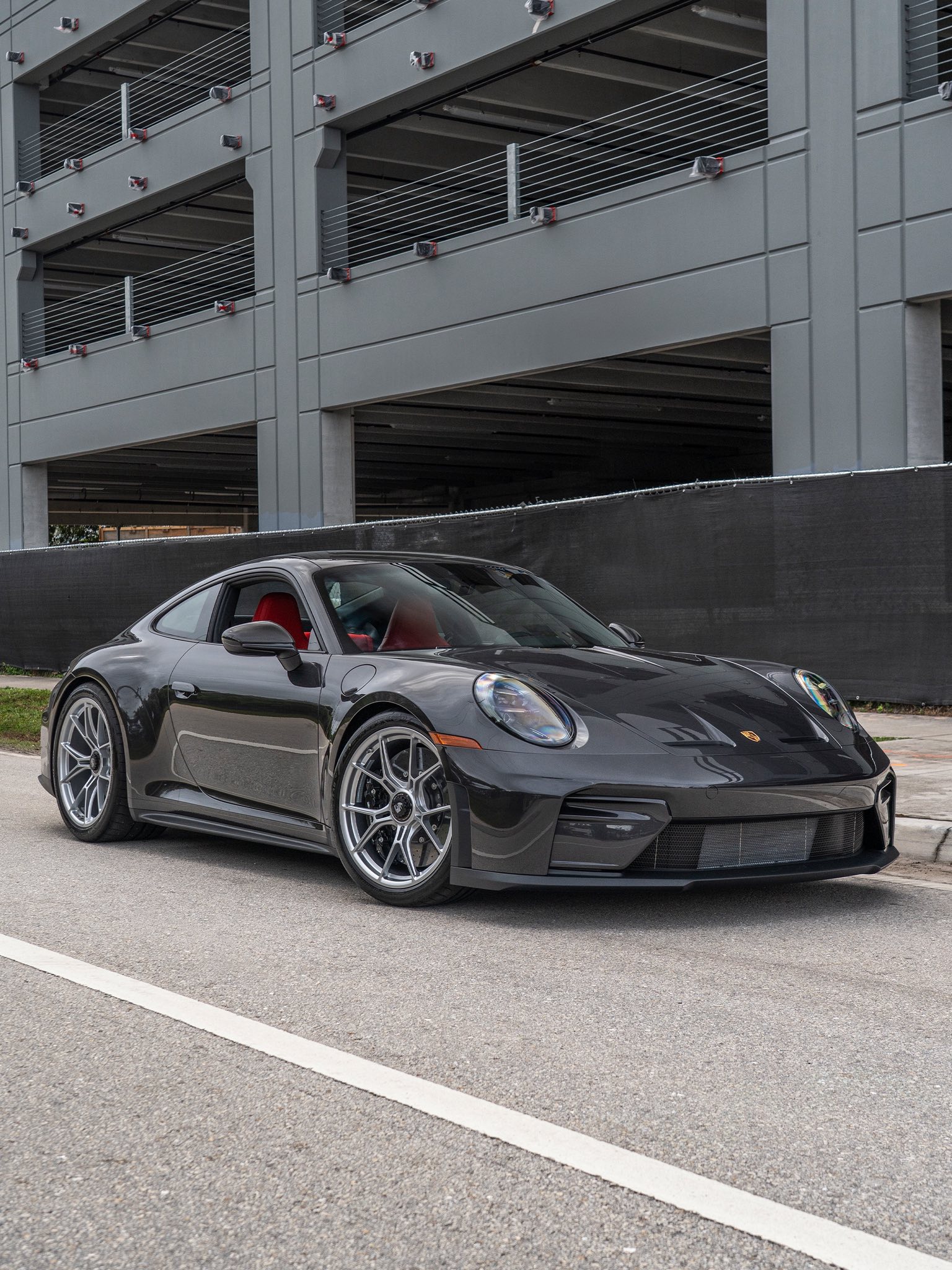 2025 Porsche 911 GT3 Touring in Grigio Granito Metallic