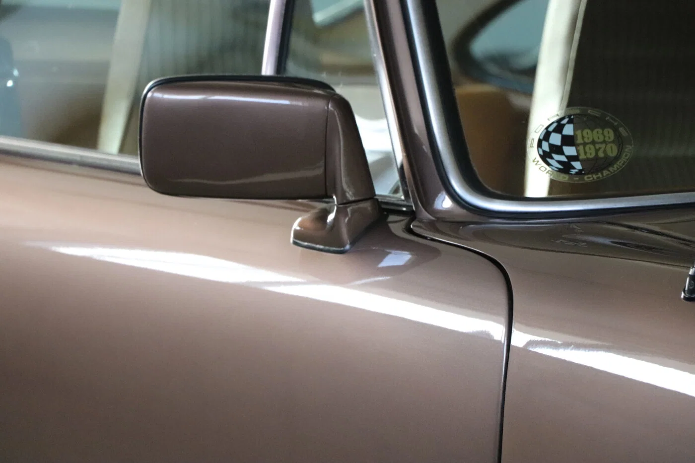 1978 Porsche 911 SC Coupé in Brown Copper Diamond
