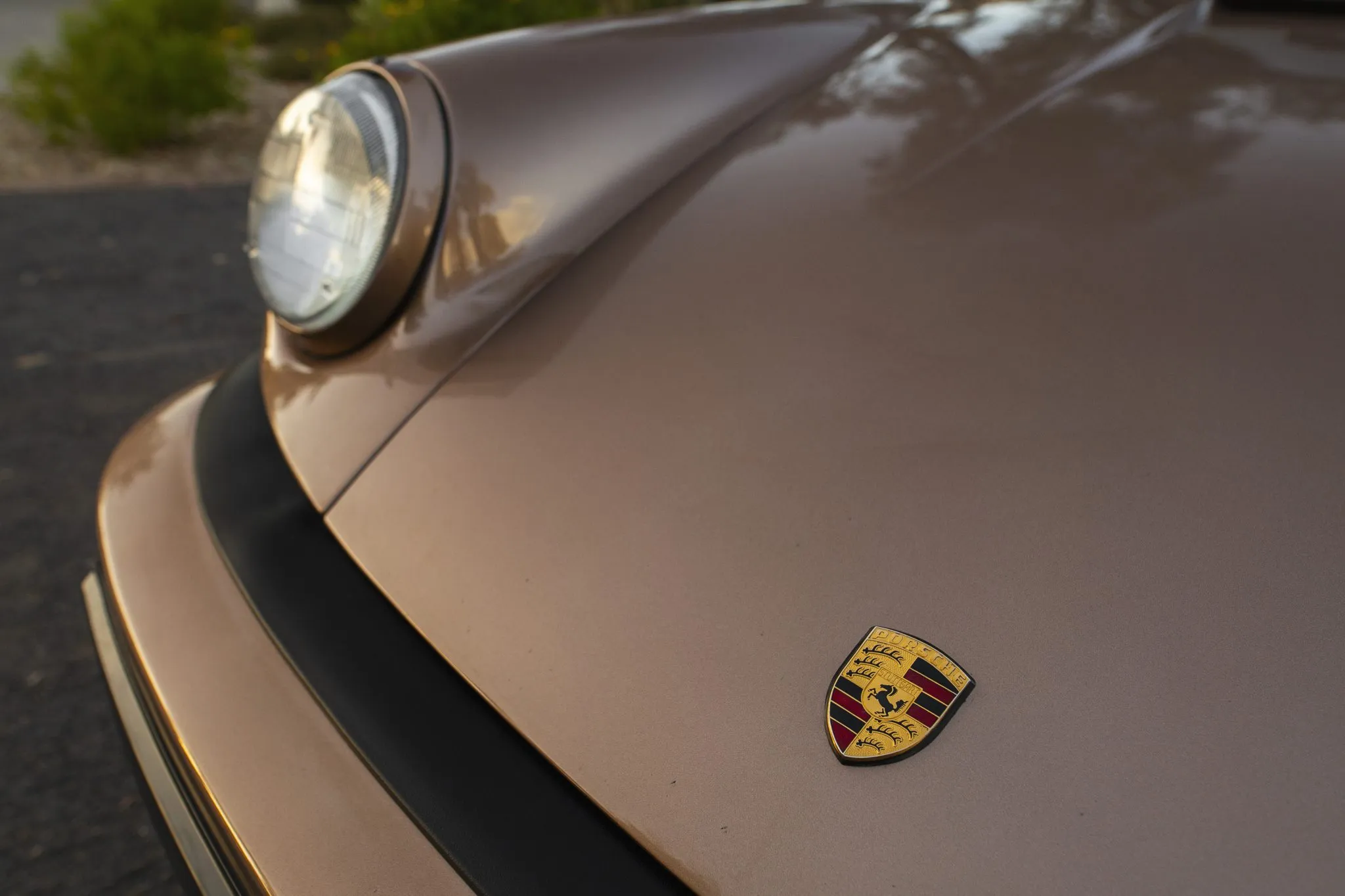 1988 Porsche 911 Carrera Targa in Nougat Brown Metallic