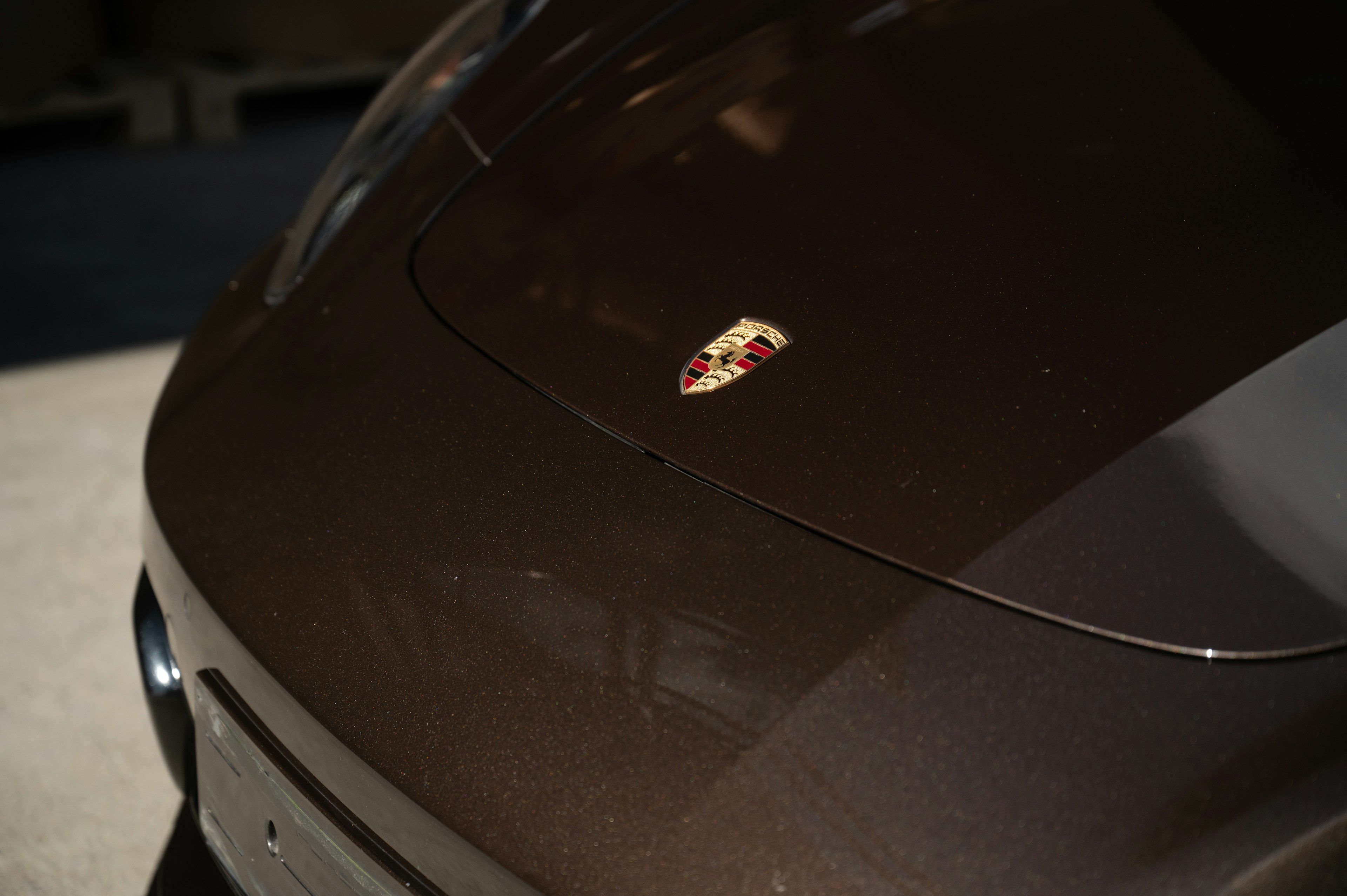 2018 Porsche Panamera Turbo S E-Hybrid in Ristretto Brown Metallic