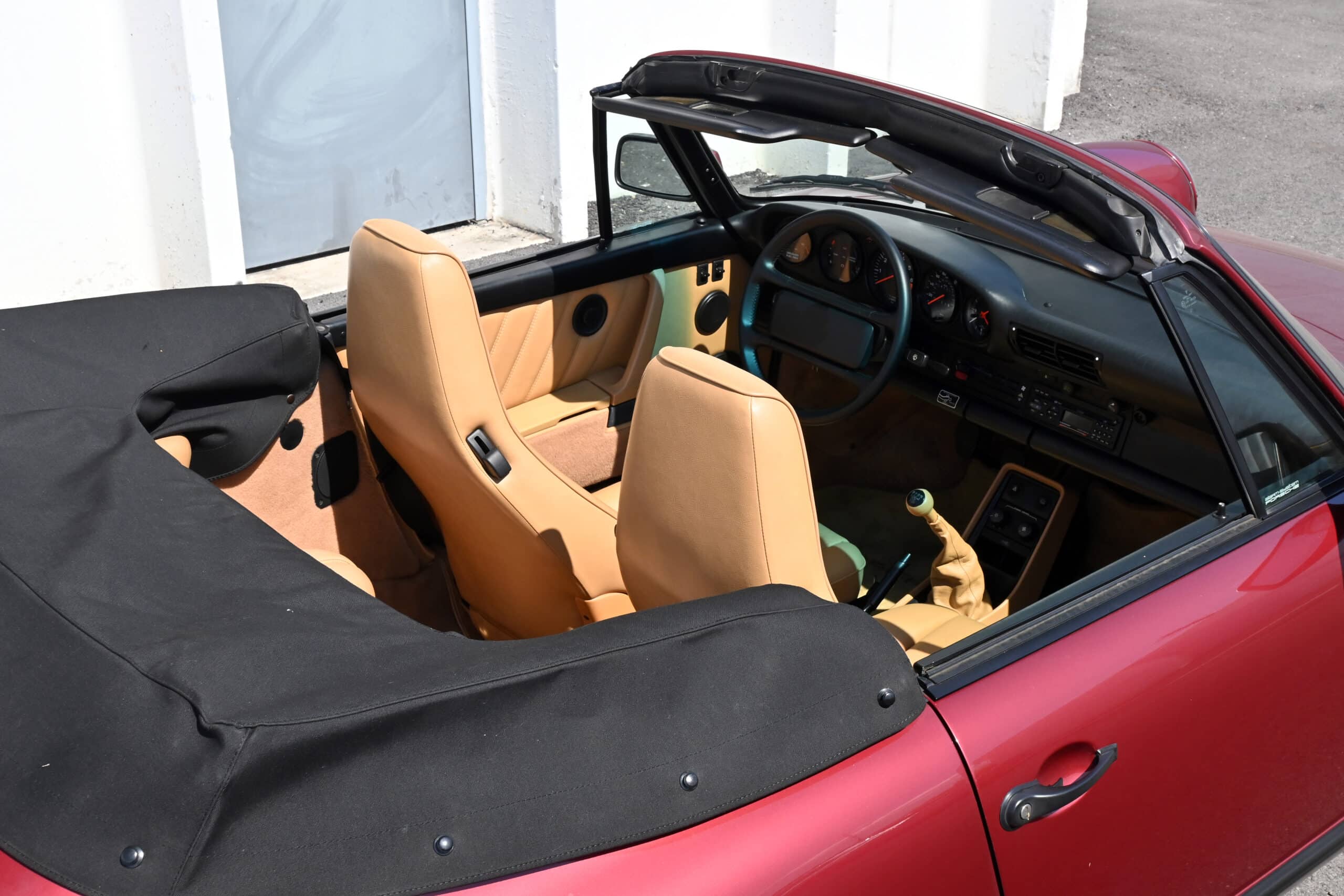 1989 Porsche 911 Carrera G50 In Velvet Red Metallic