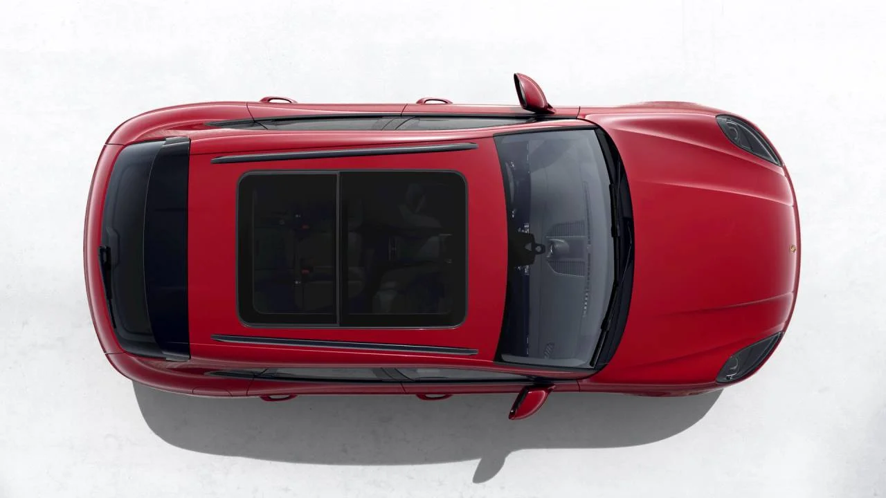 2026 Porsche Macan in Carmine Red