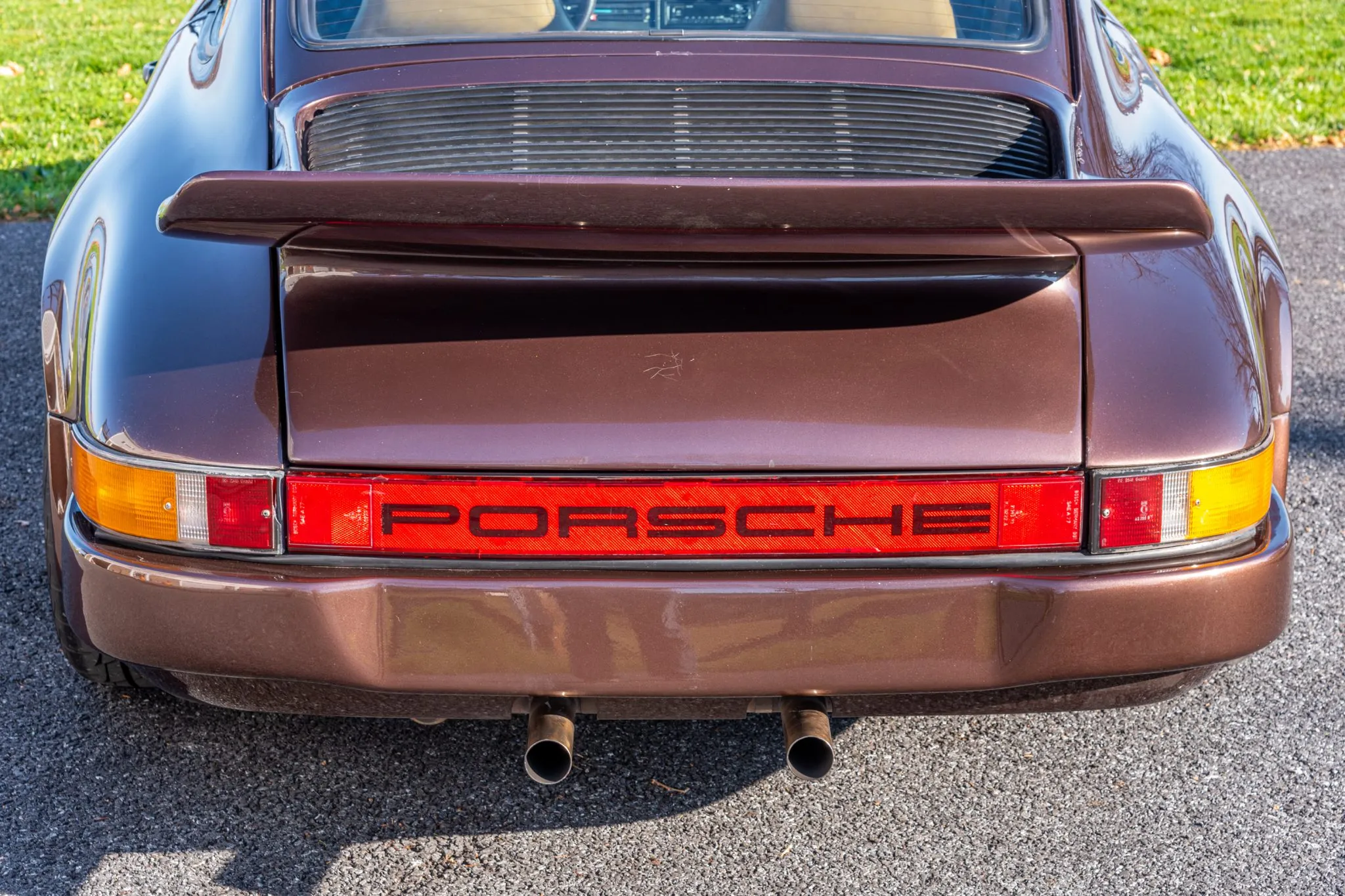 1982 Porsche 911SC Coupe in Rosewood Metallic