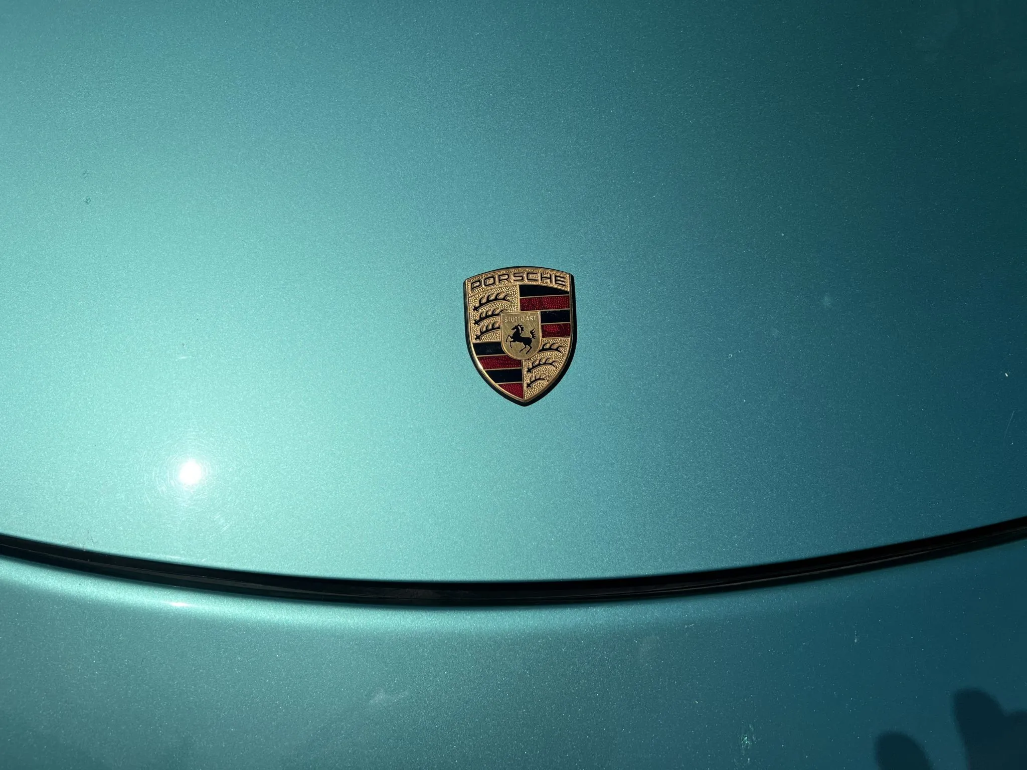 1999 Porsche Boxster in Ocean Jade Metallic