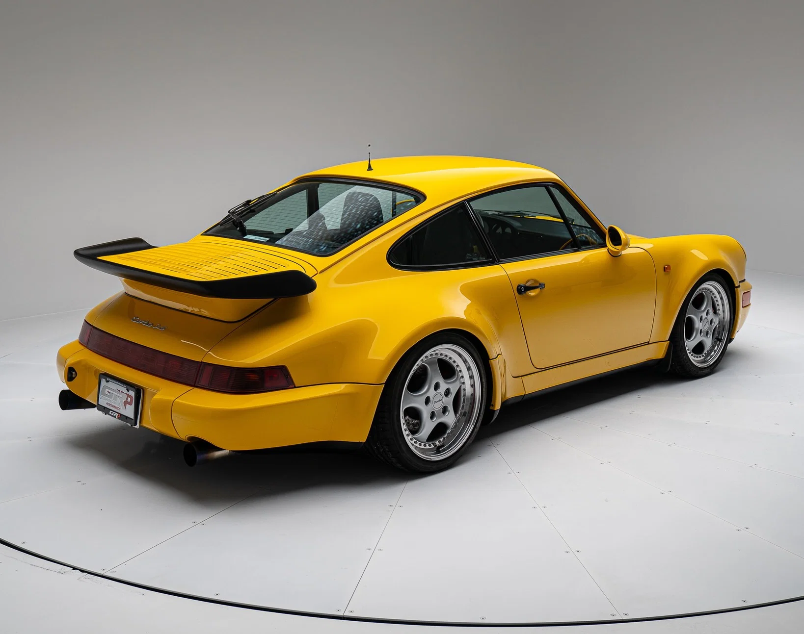 1993 Porsche 911 Turbo 3.6 in Blossom Yellow