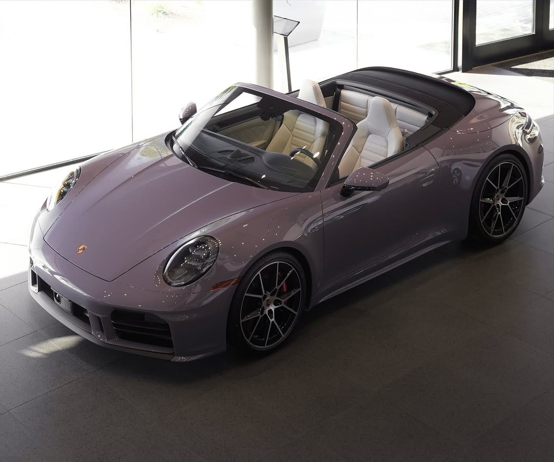 2024 Porsche 911 Carrera S Cabriolet in Provence