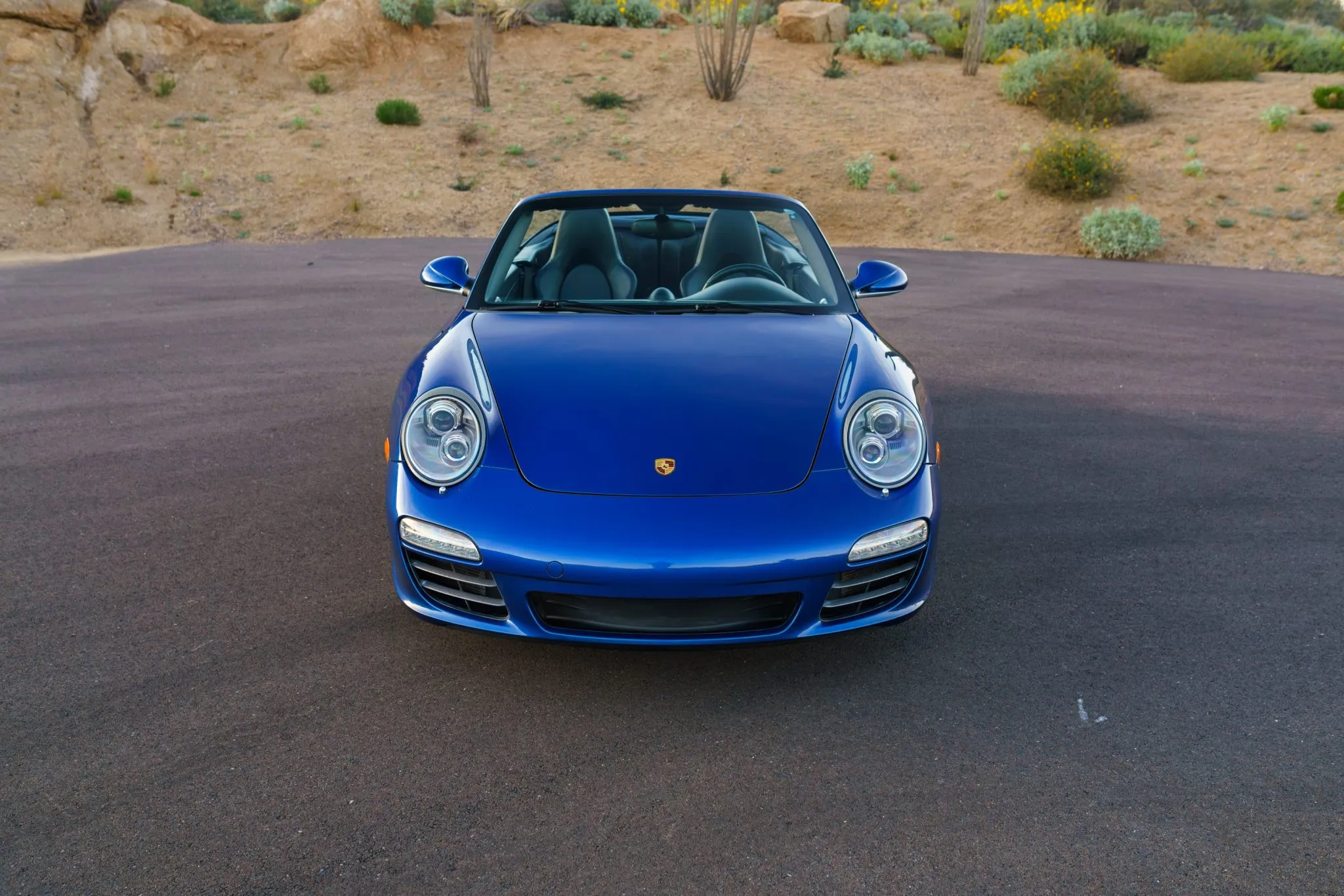 2009 Porsche 911 Carrera 4S Cabriolet in Aqua Blue Metallic