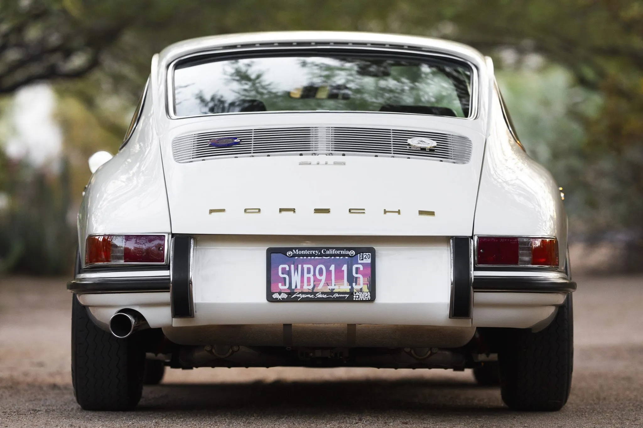 1968 Porsche 911S in Hellelfenbein