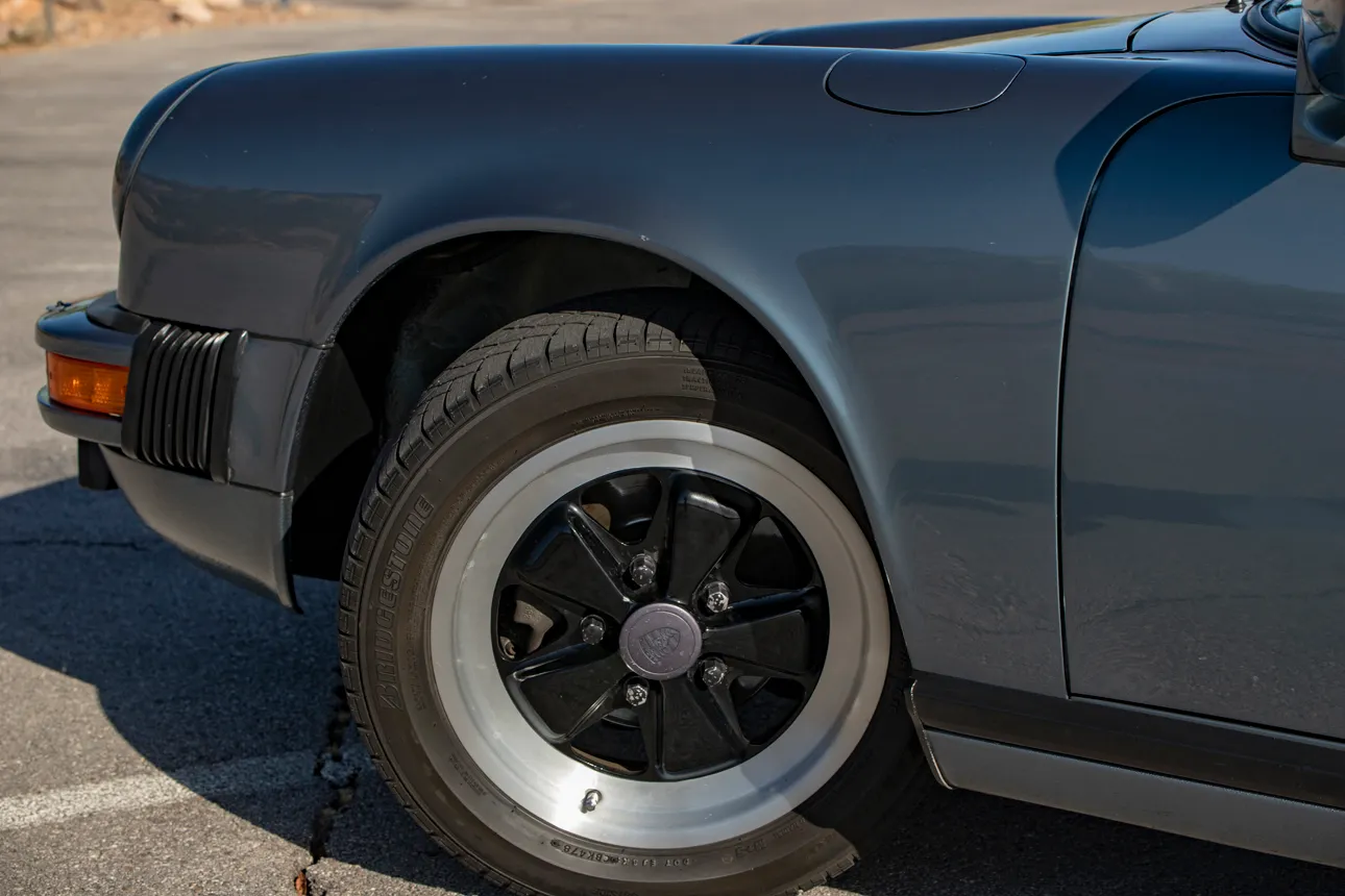 1983 Porsche 911SC Targa in Pacific Blue Metallic