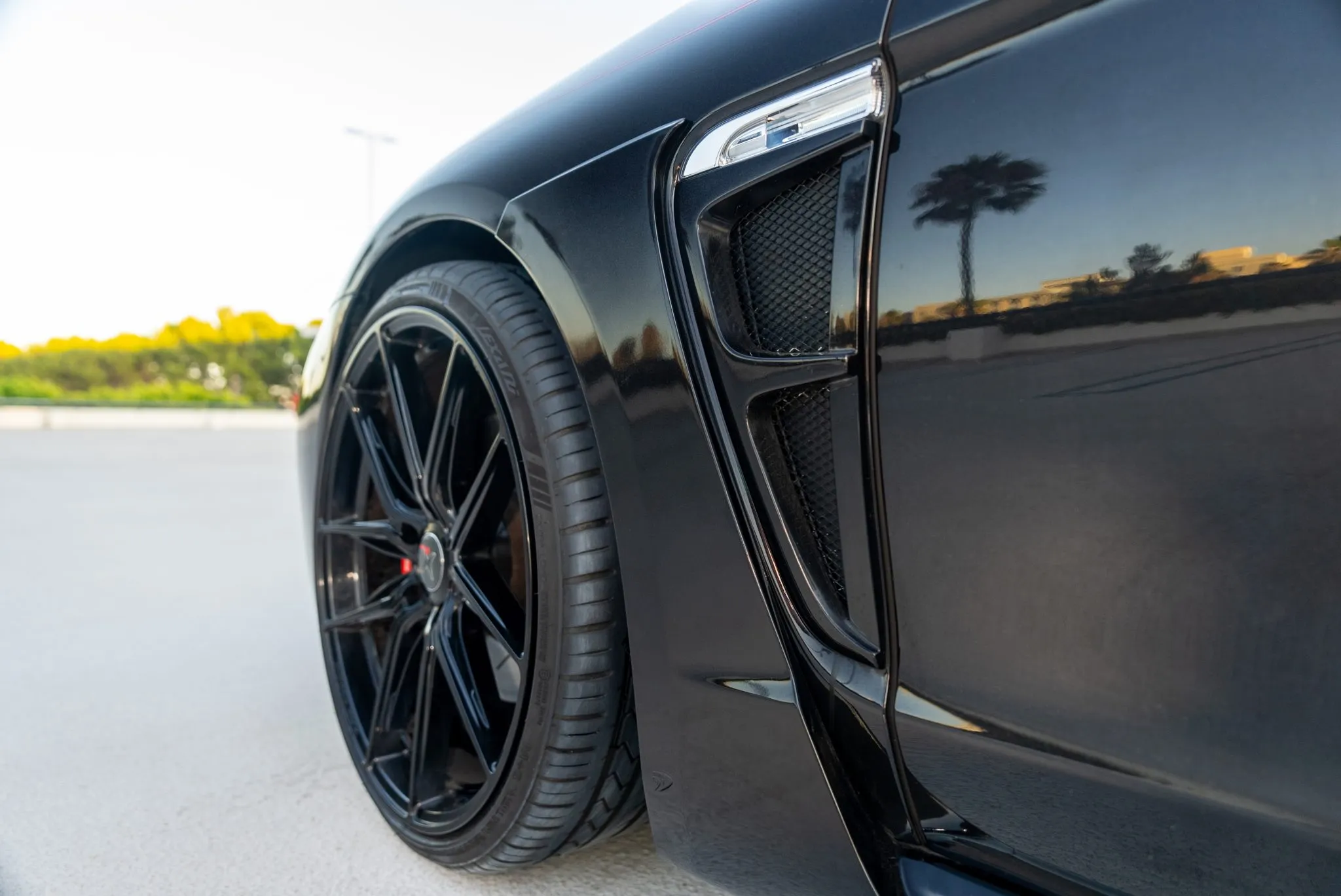 2010 Porsche Panamera 4S in Basalt Black Metallic