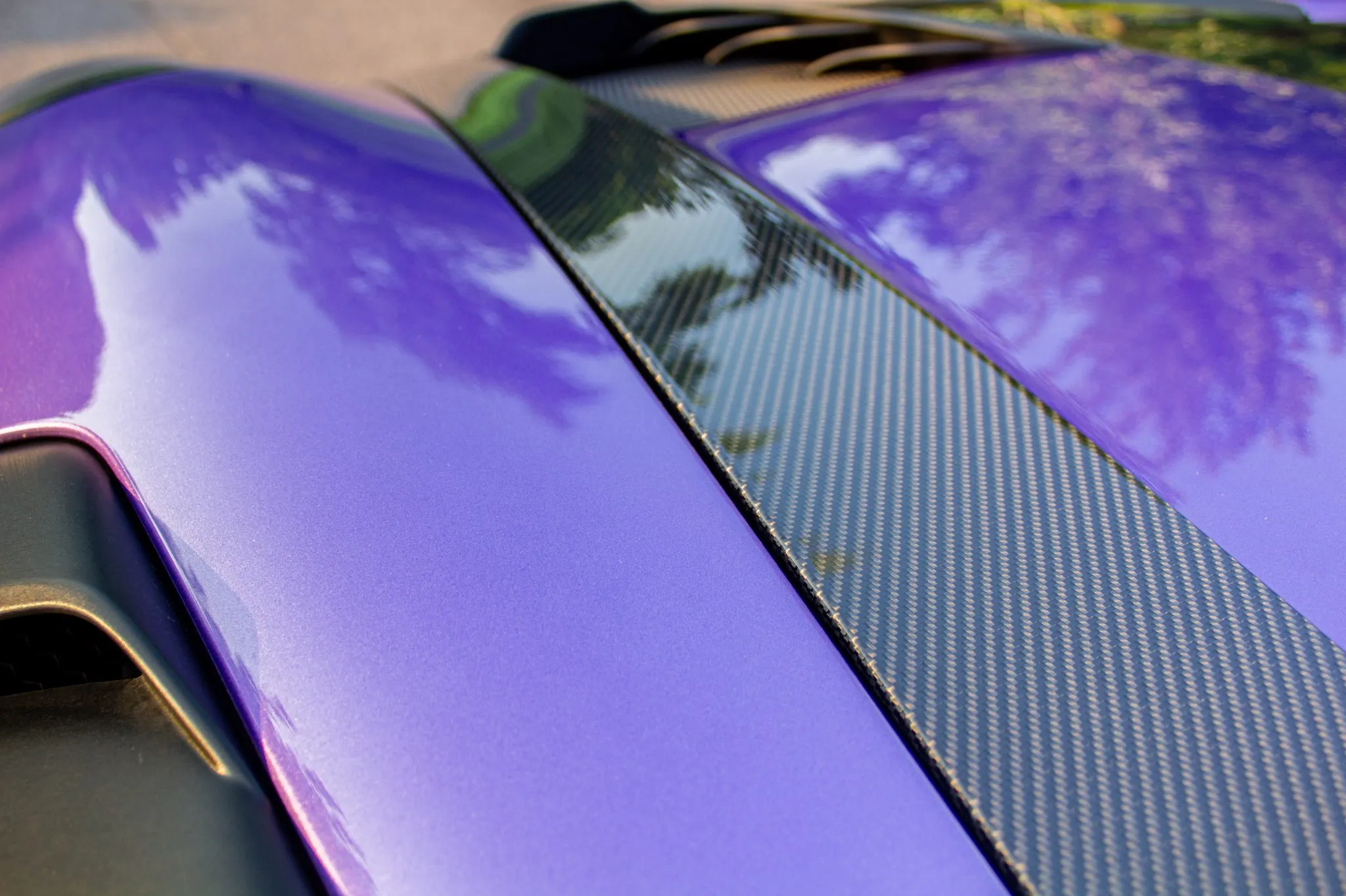 2024 Porsche 911 GT3 RS Weissach In Viola Purple Metallic