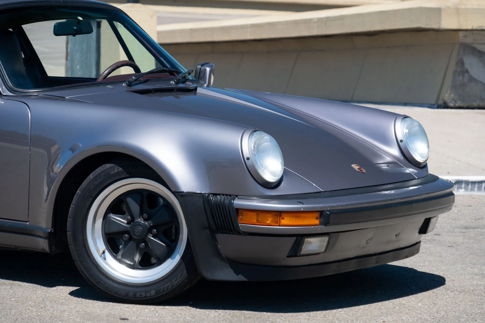 1987 Porsche 911 Turbo in Meteor Metallic
