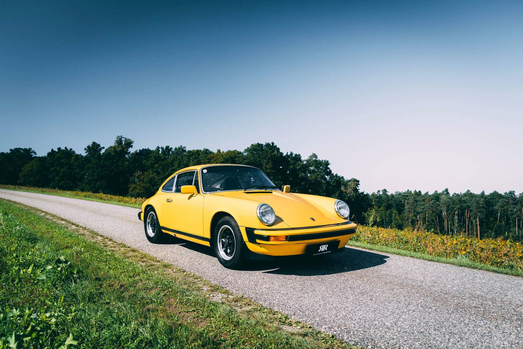 1978 Porsche 911 SC In Talbot Yellow