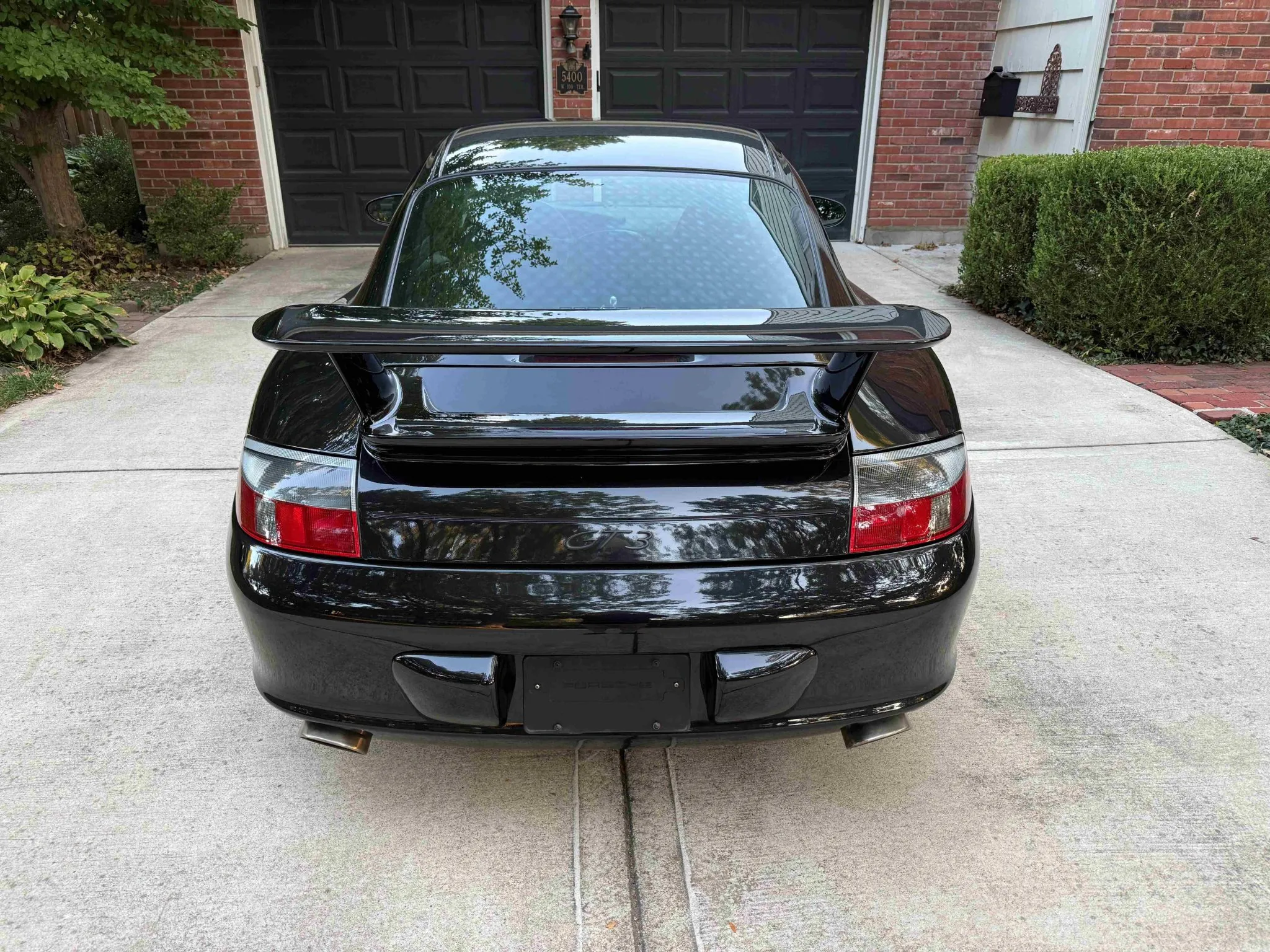 2004 Porsche 911 GT3 in Basalt Black Metallic
