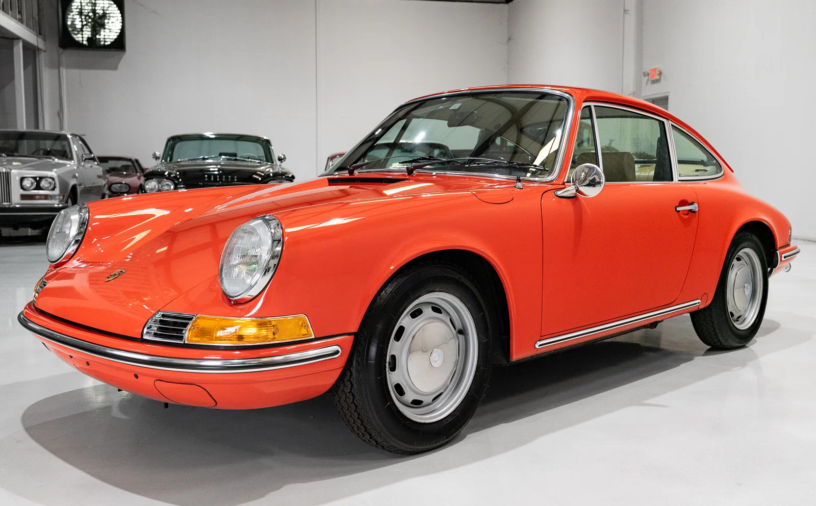 1970 Porsche 911 T In Tangerine