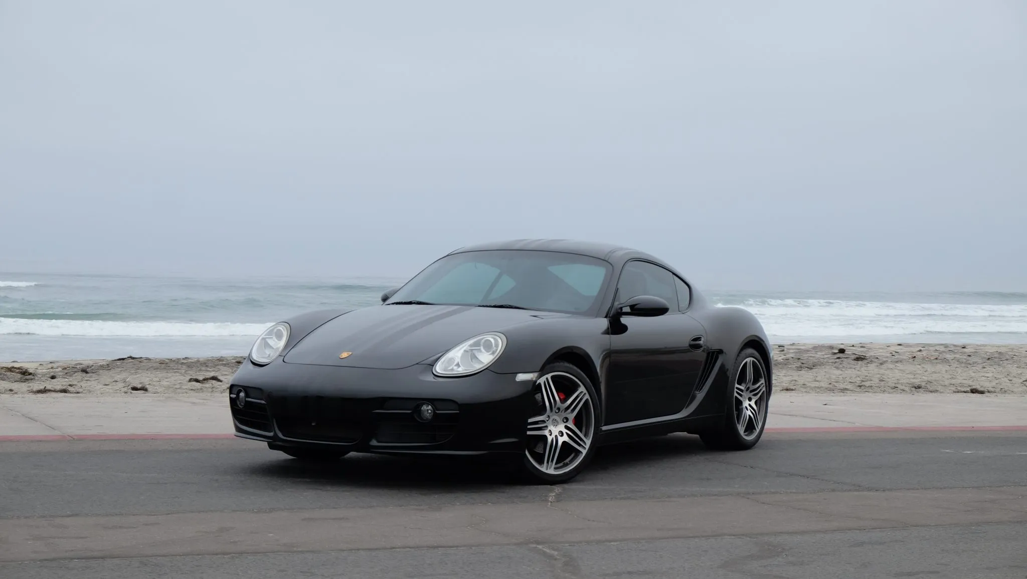 2008 Porsche Cayman S Design Edition 1 in Black