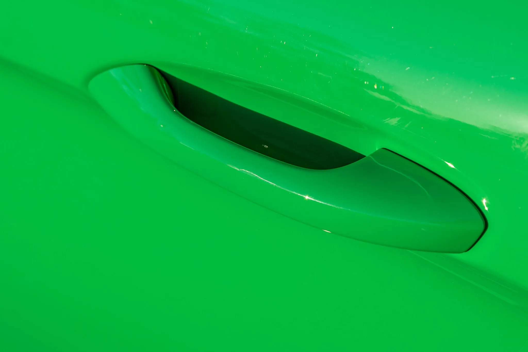 2021 Porsche 718 Cayman GT4 in Python Green