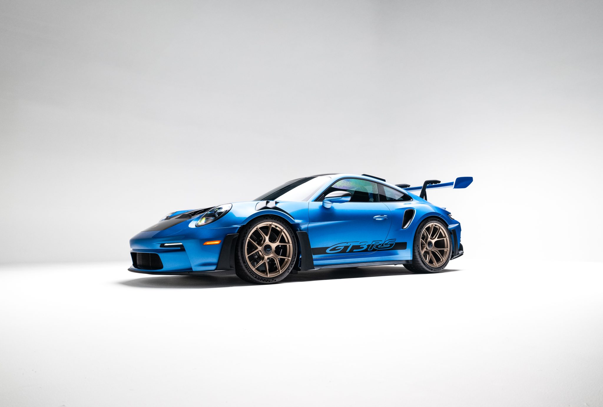 2024 Porsche 911 GT3 RS In South Sea Blue Metallic