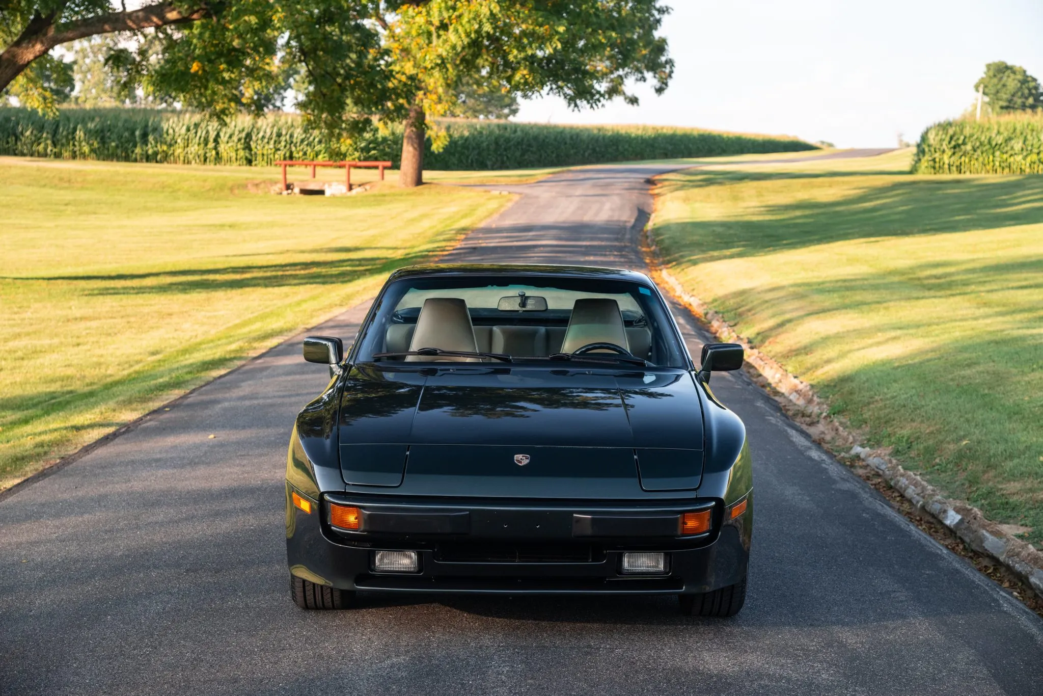 1987 Porsche 944 in Nile Green Metallic