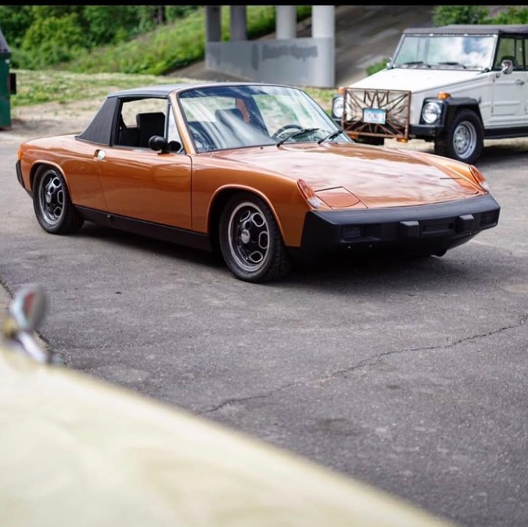 1970 Porsche 914 in Copper Metallic