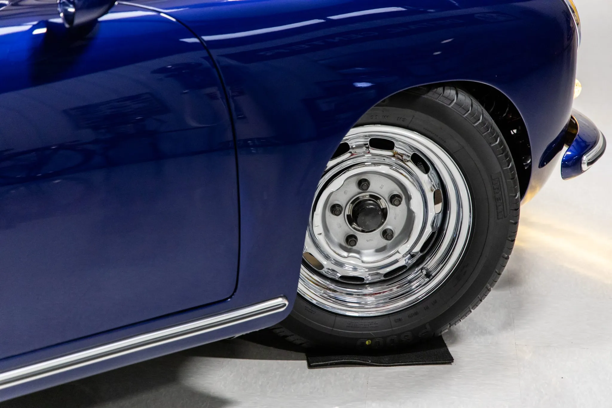 1964 Porsche 356C Coupe in Iris Blue Metallic