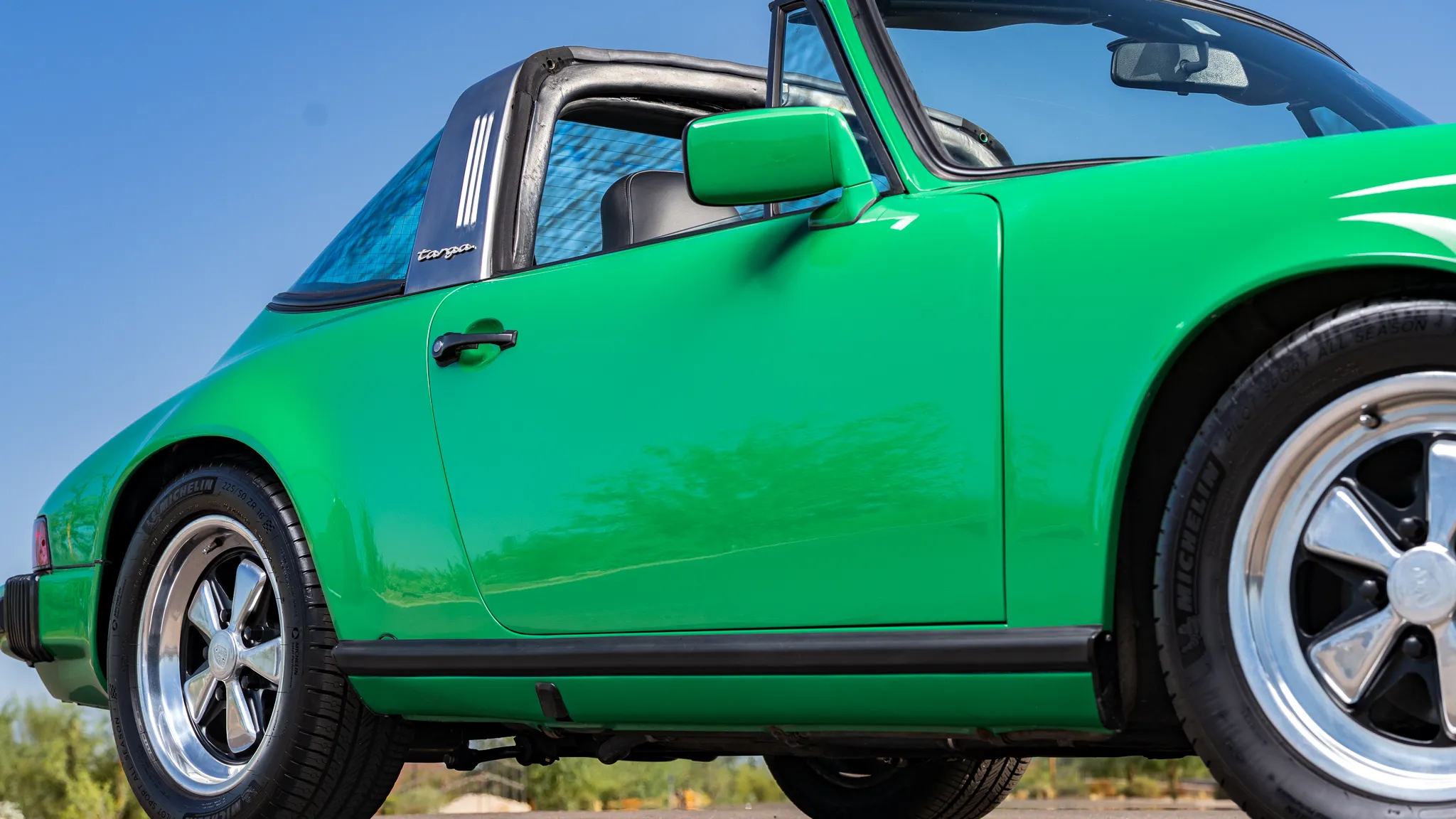 1978 Porsche 911SC Targa Twin-Plug 3.4L in Fern Green