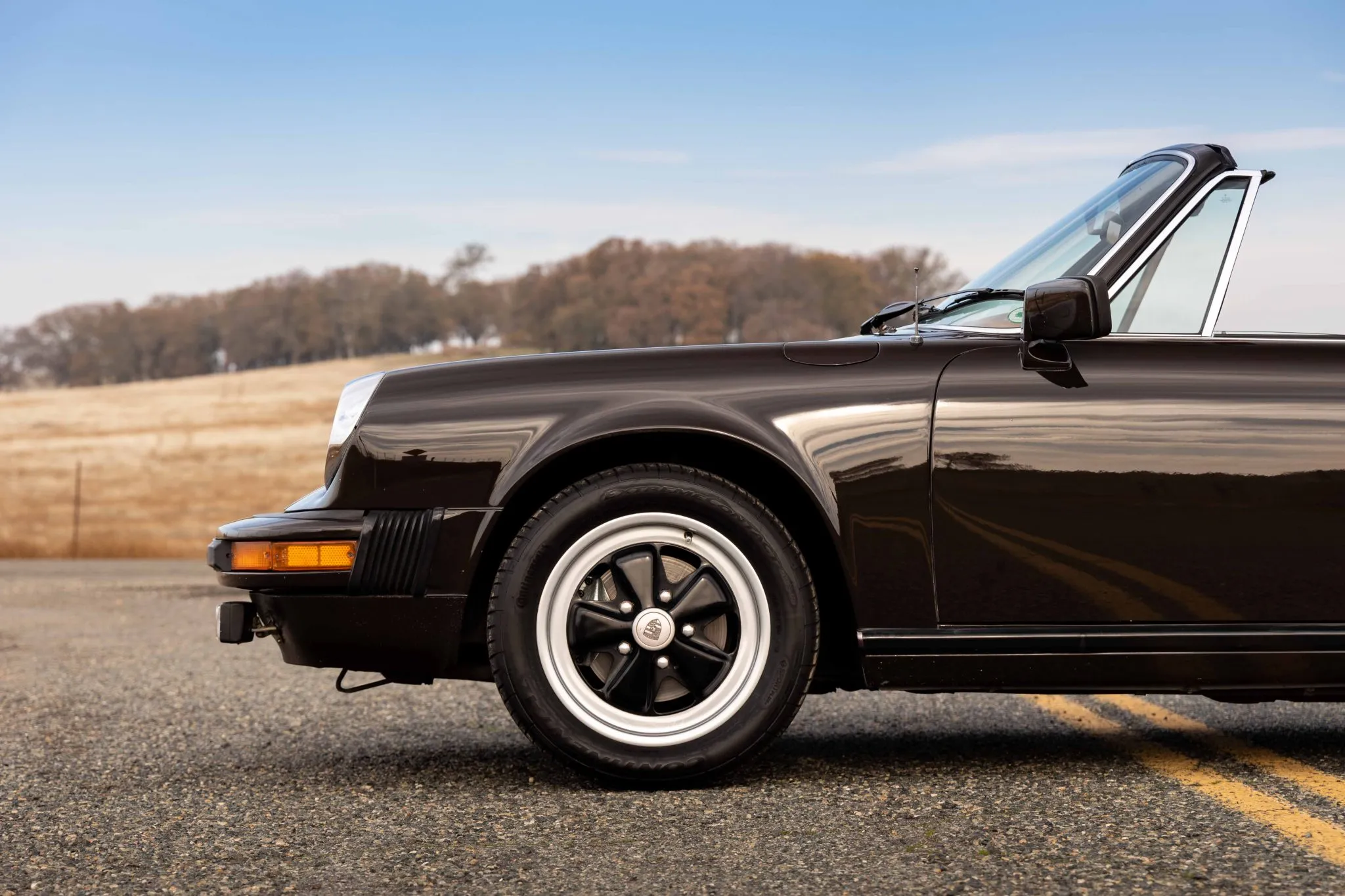1978 Porsche 911SC Targa in Mocha Brown