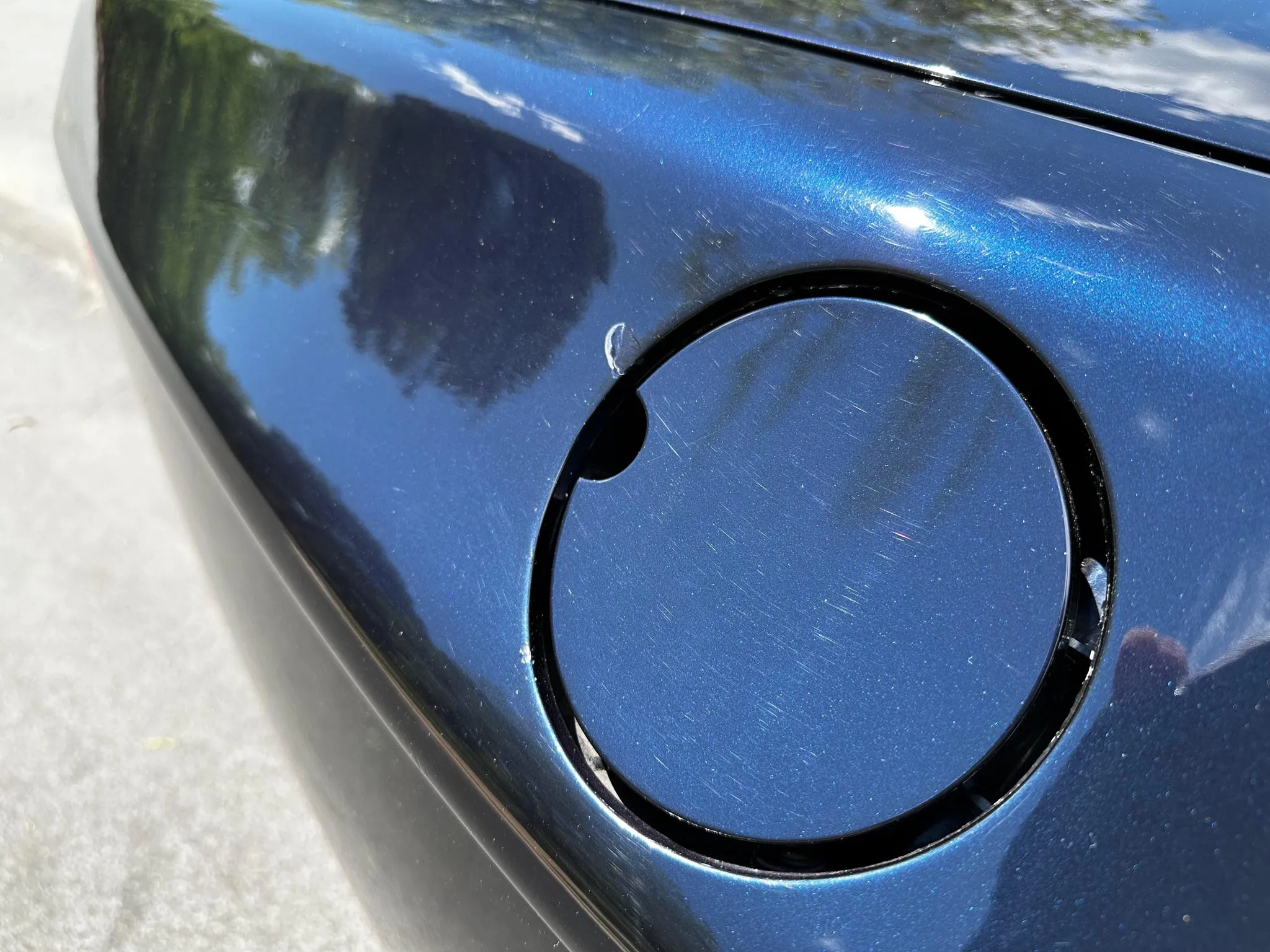 1993 Porsche 968 Cabriolet in Night Blue Metallic