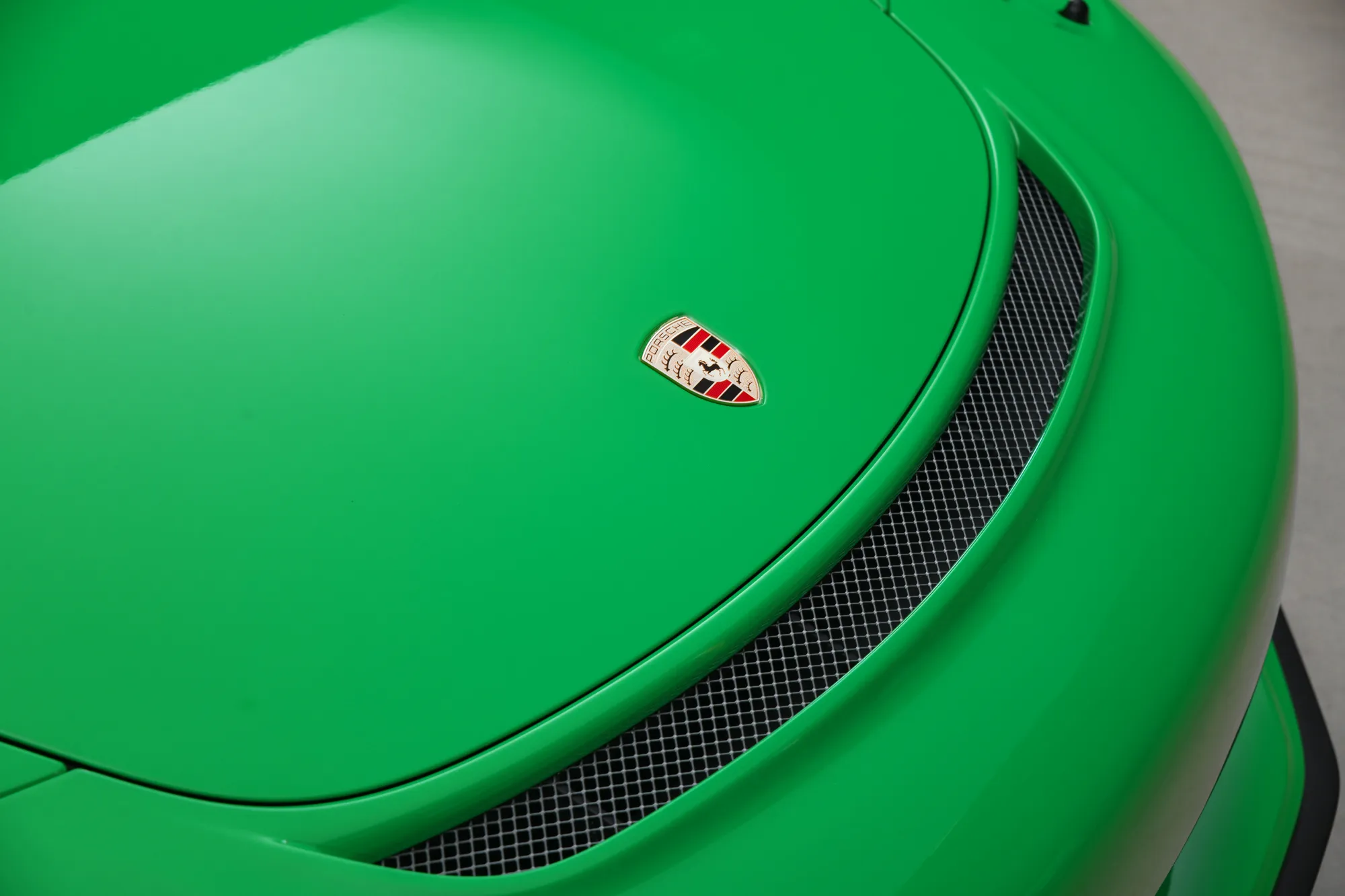 2018 Porsche 911 GT3 in Pure Green