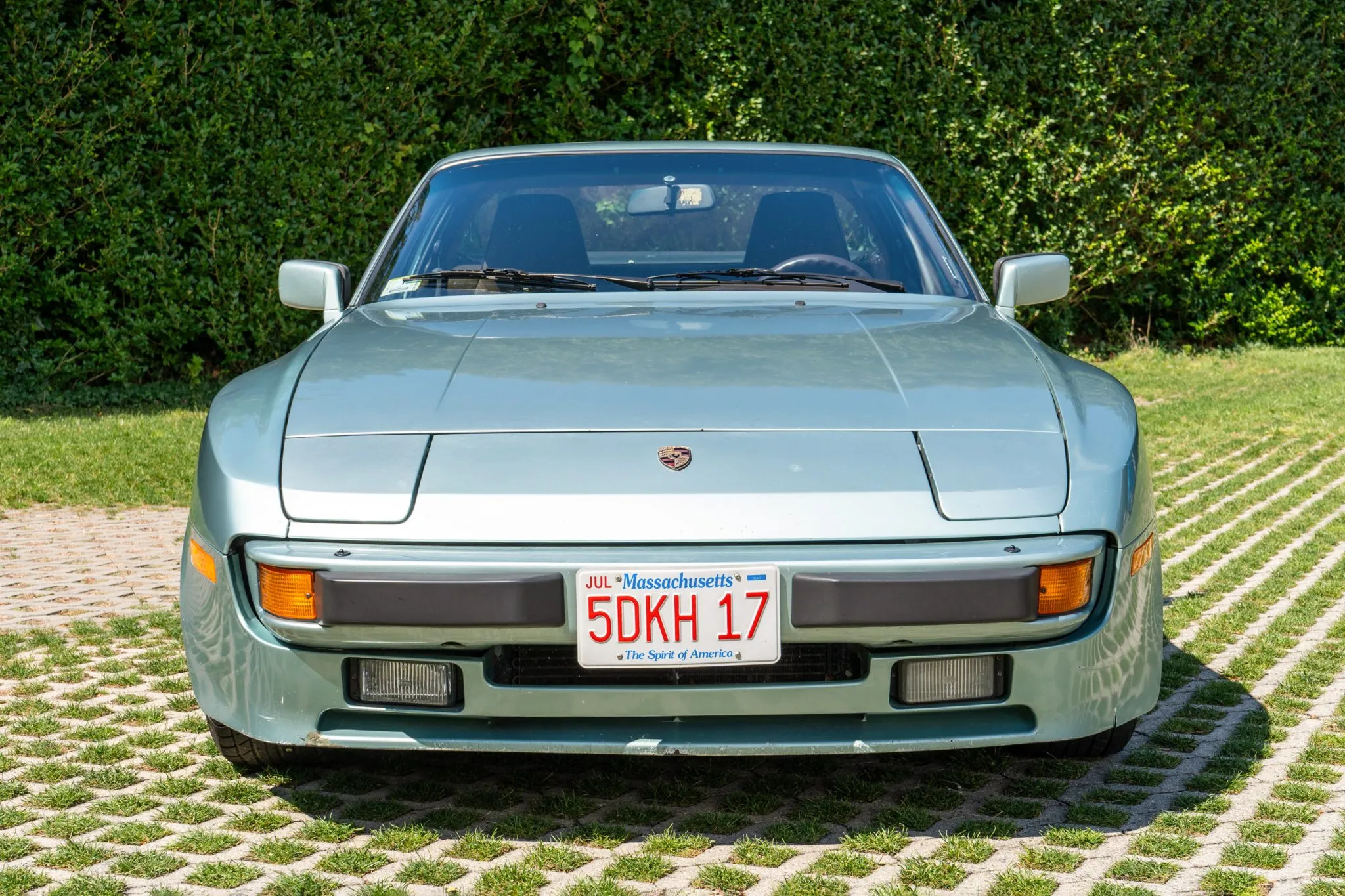1985 Porsche 944 in Crystal Green Metallic
