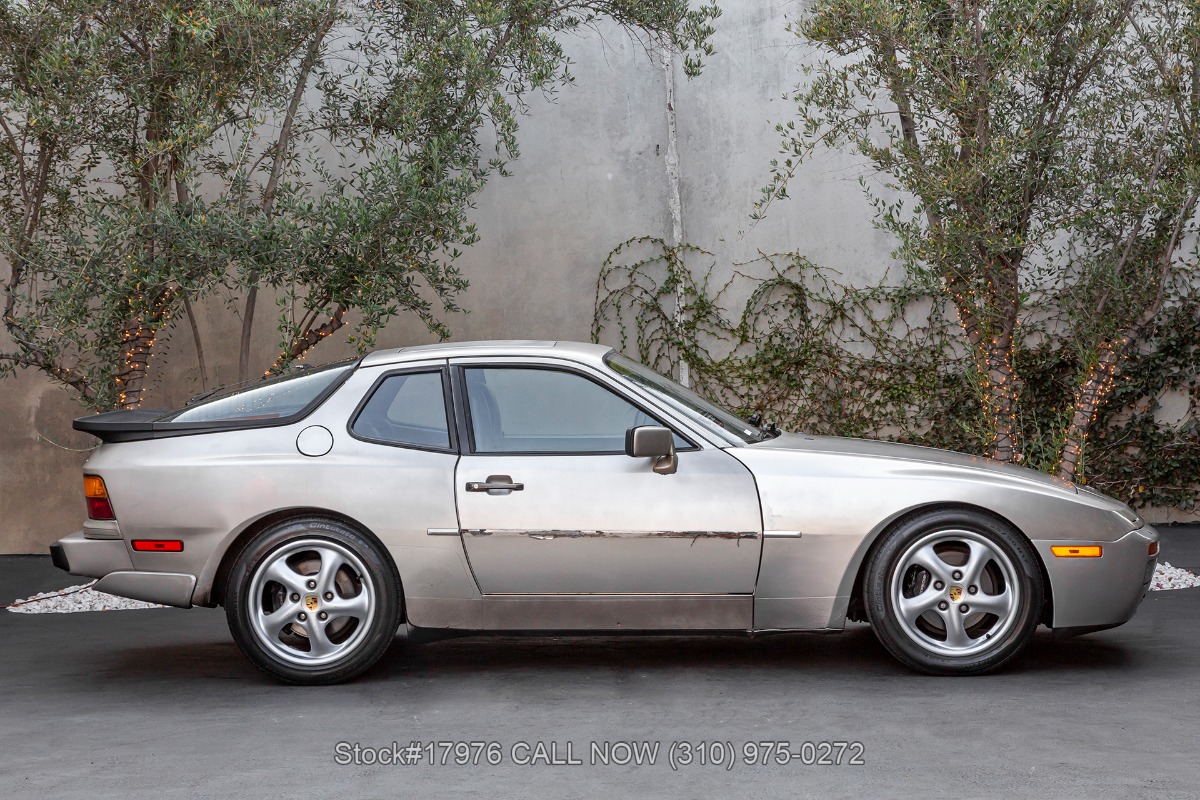1987 Porsche 944 Turbo 5-Speed In Zermatt Silver Metallic