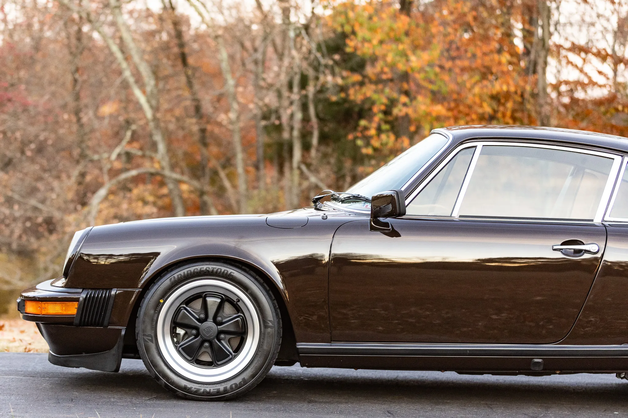 1978 Porsche 911SC Coupe in Mocha Black