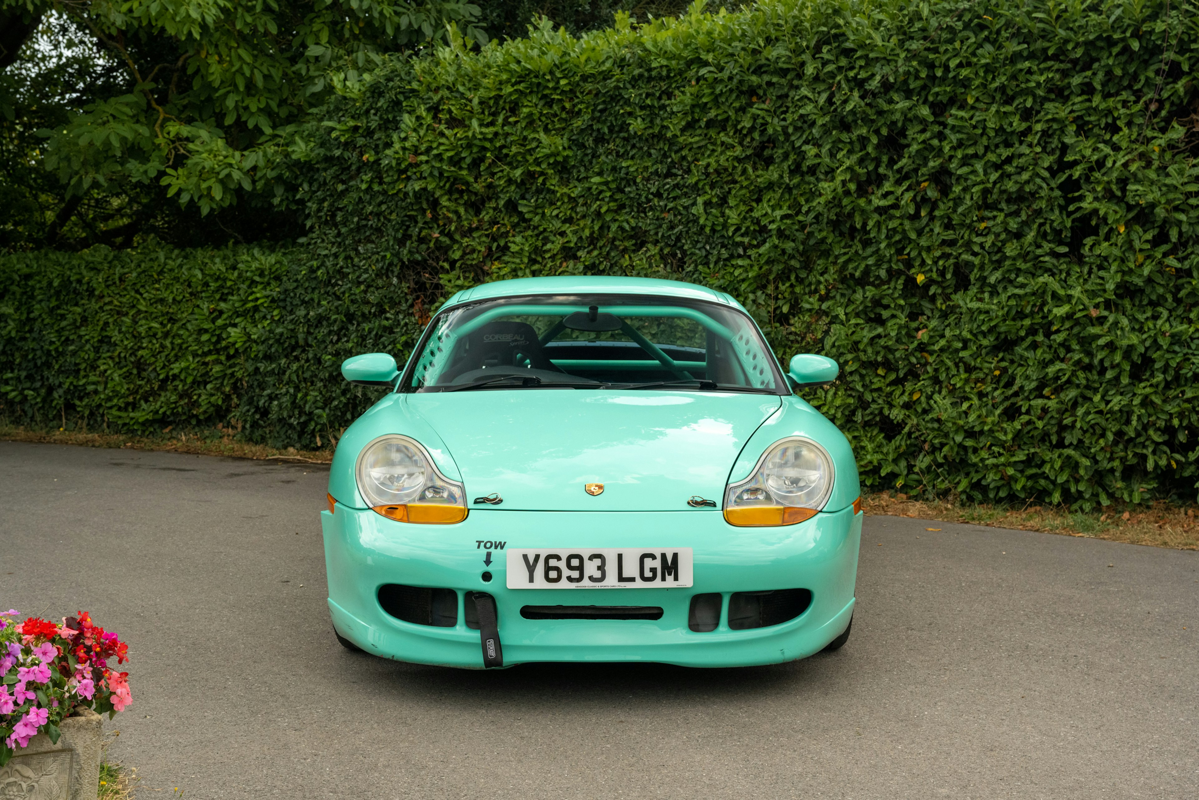 2001 Porsche Boxster Track Car in Mint Green
