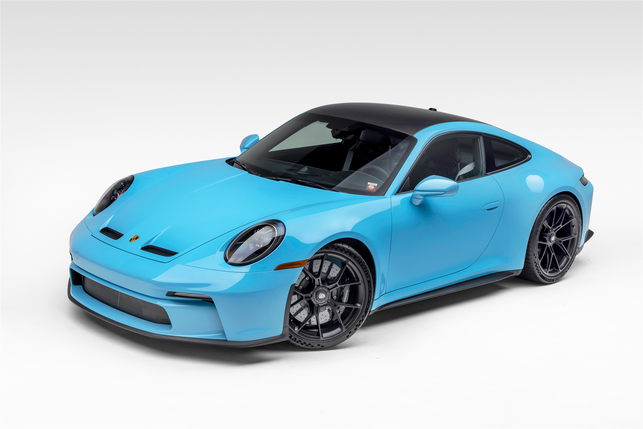 2023 Porsche 911 GT3 Touring in Olympic Blue